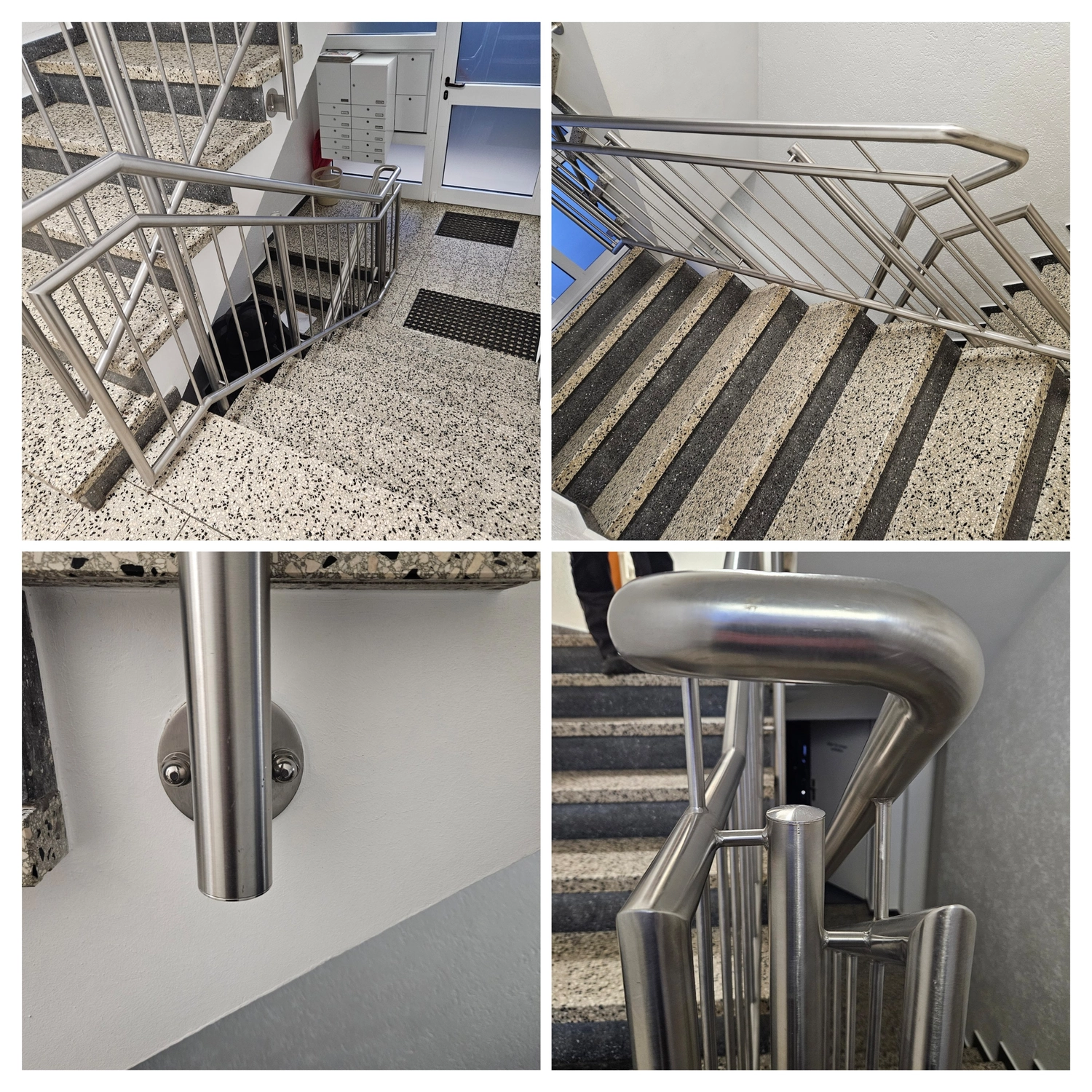 Körfgen - Schlosserei - Treppengeländer