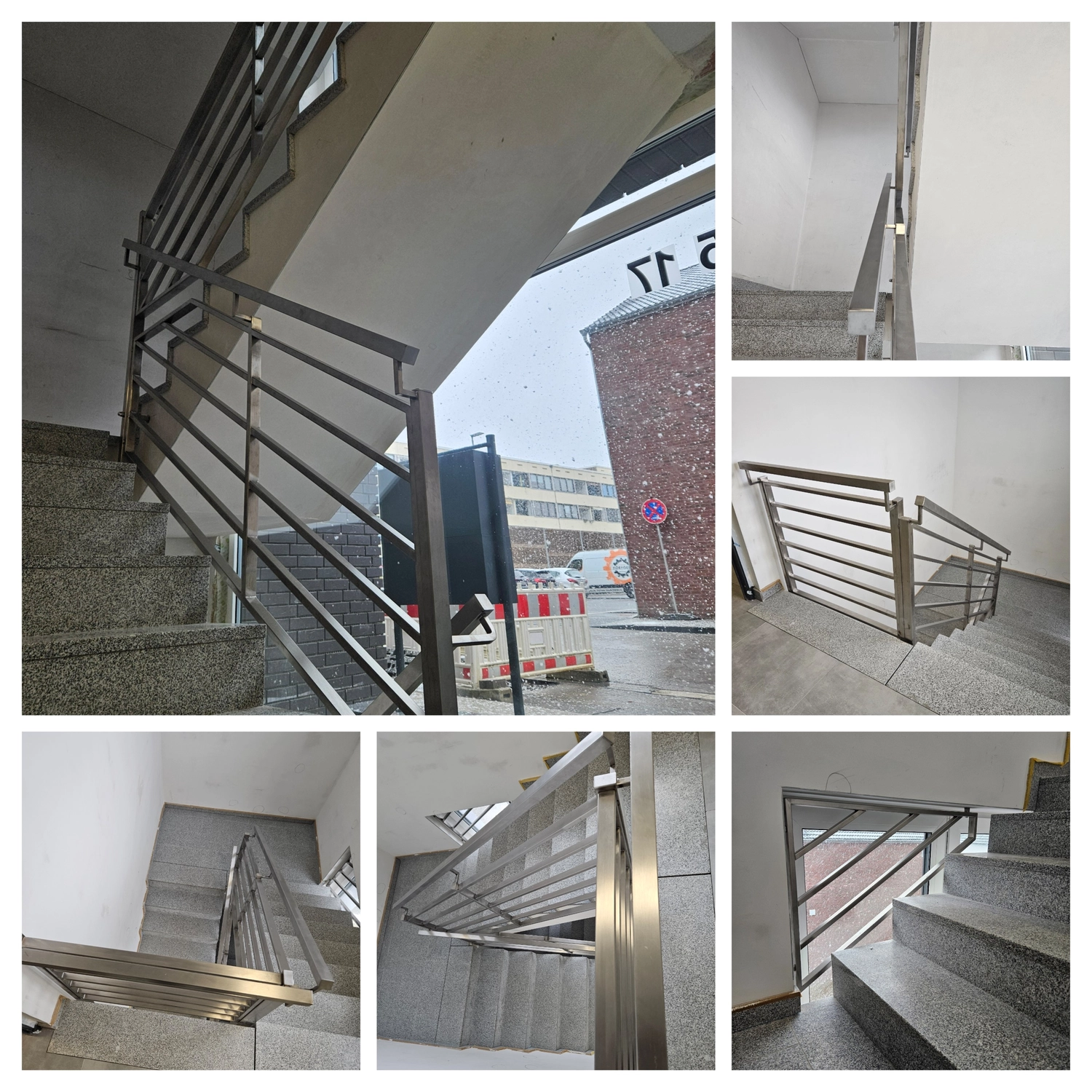 Körfgen - Schlosserei - Treppengeländer