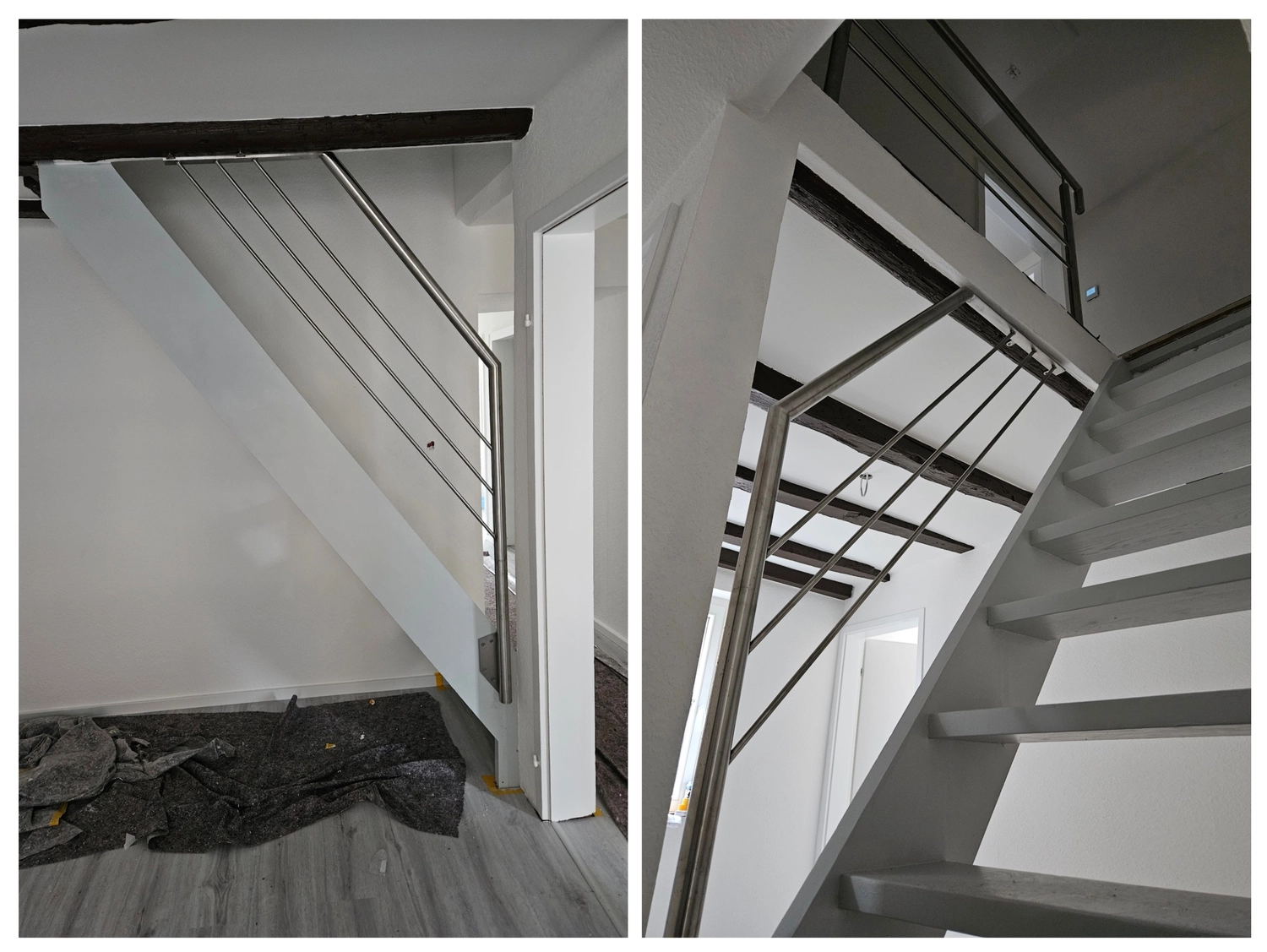 Körfgen - Schlosserei - Treppengeländer