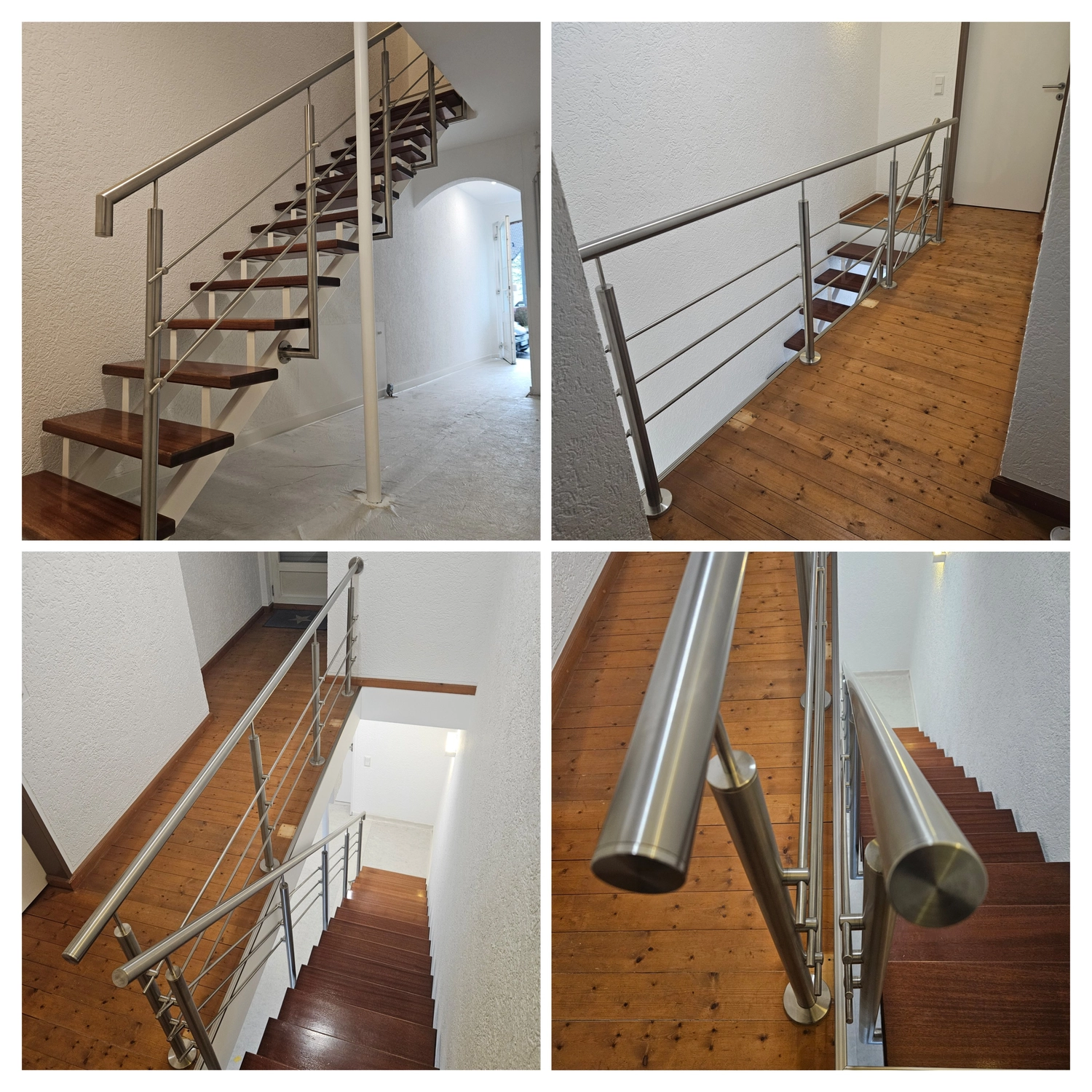 Körfgen - Schlosserei - Treppengeländer