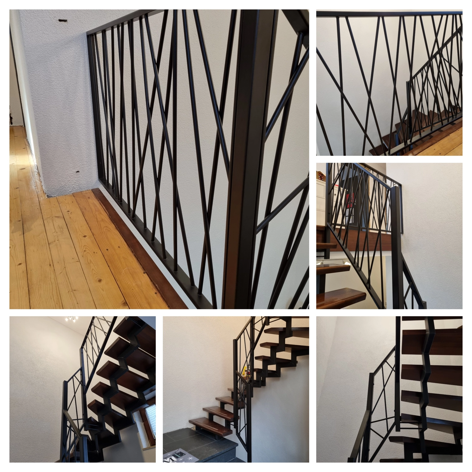 Körfgen - Schlosserei - Treppengeländer