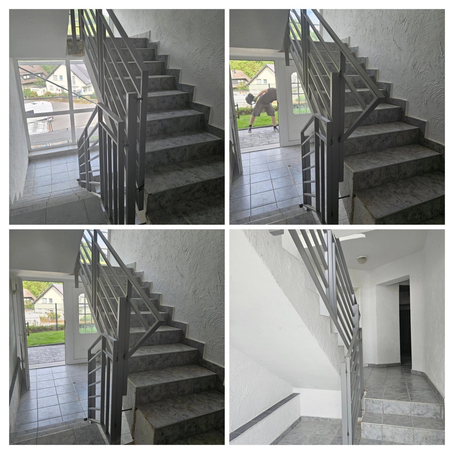 Körfgen - Schlosserei - Treppengeländer