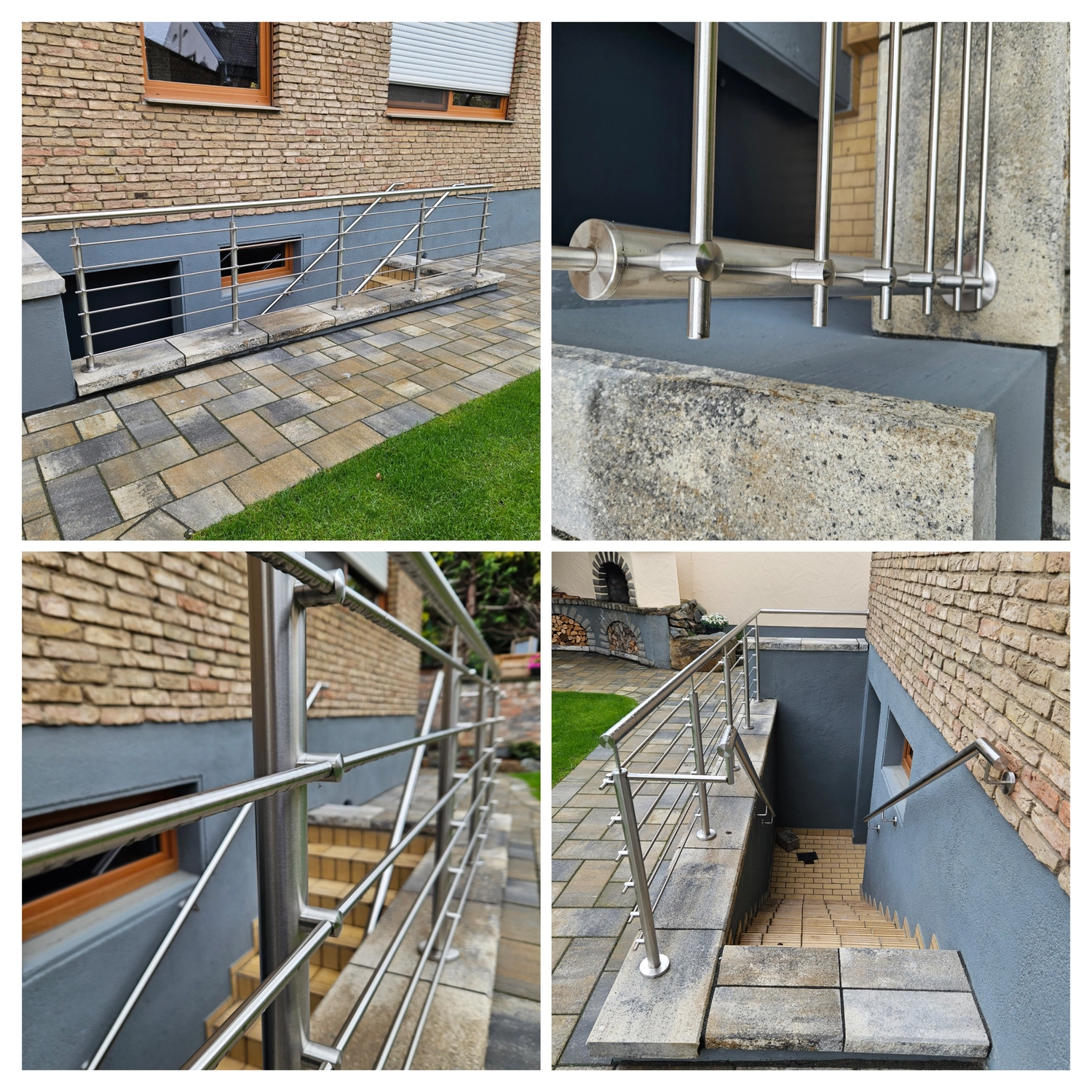 Körfgen - Schlosserei - Treppengeländer