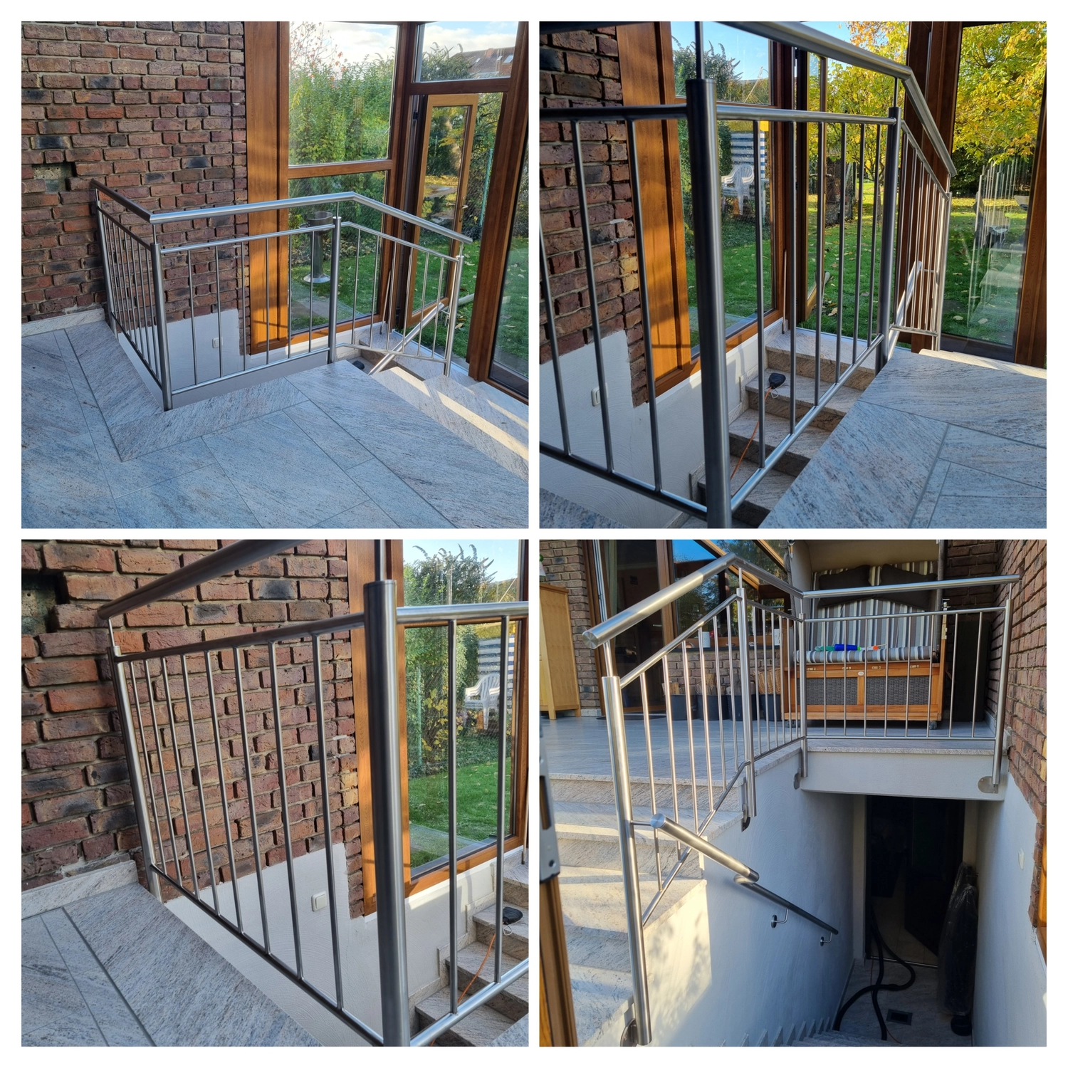 Körfgen - Schlosserei - Treppengeländer