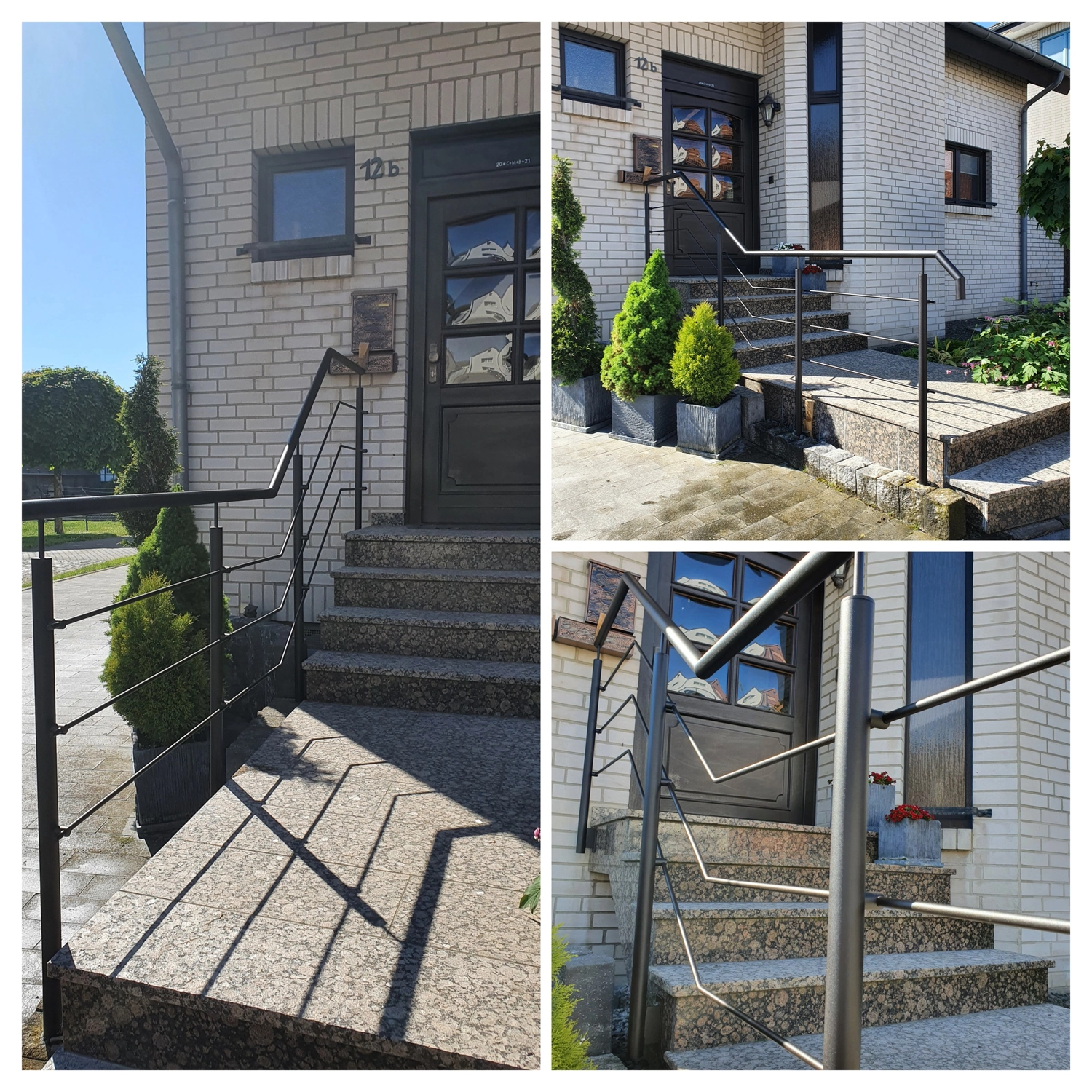 Körfgen - Schlosserei - Treppengeländer