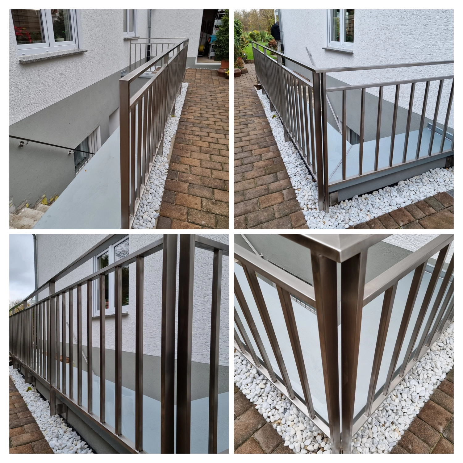 Körfgen - Schlosserei - Treppengeländer