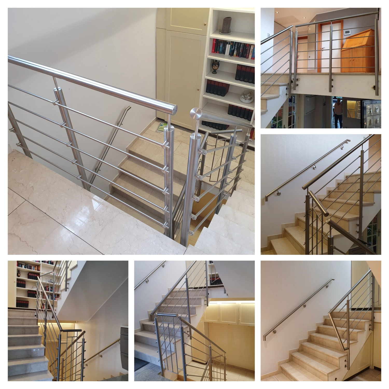 Körfgen - Schlosserei - Treppengeländer