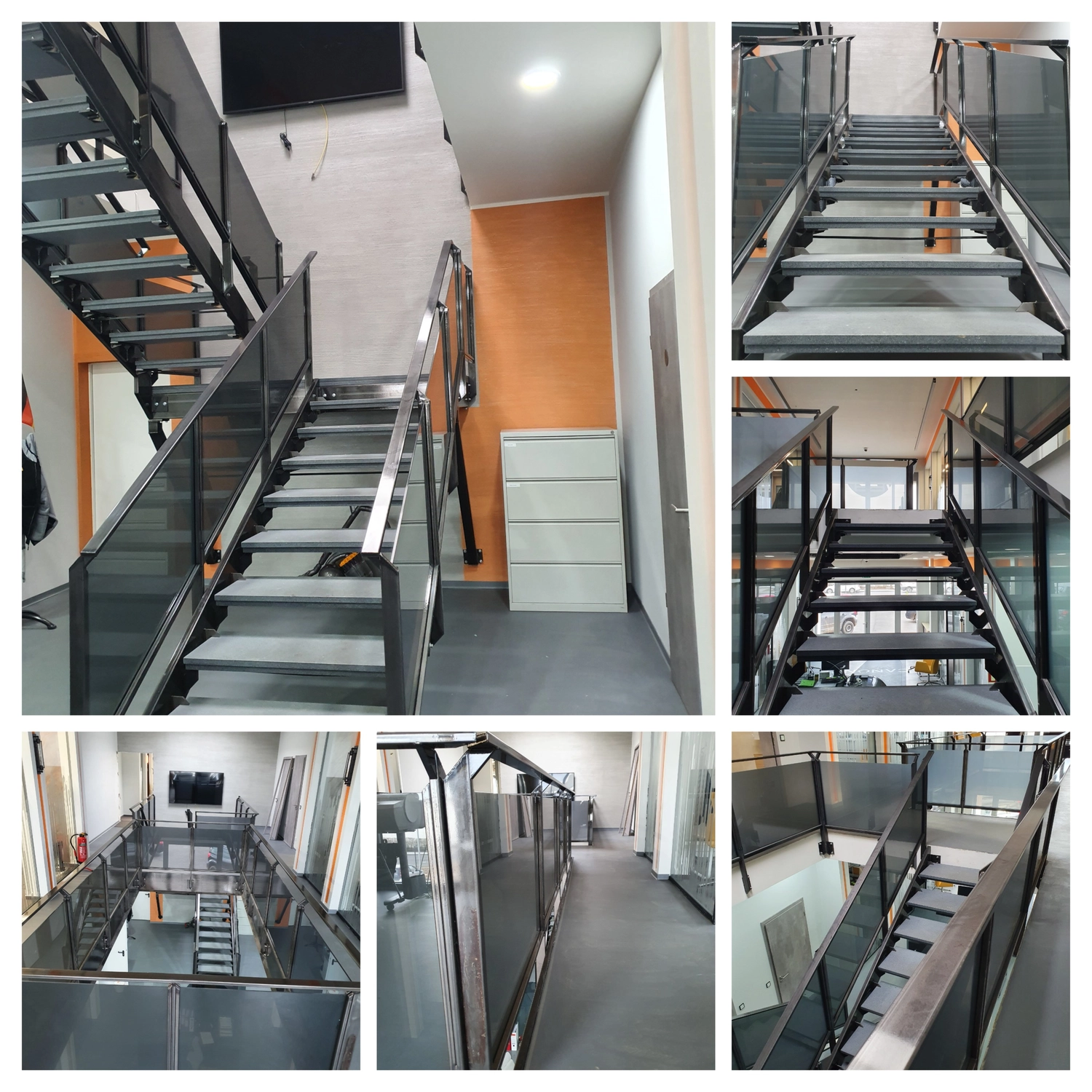 Körfgen - Schlosserei - Treppengeländer