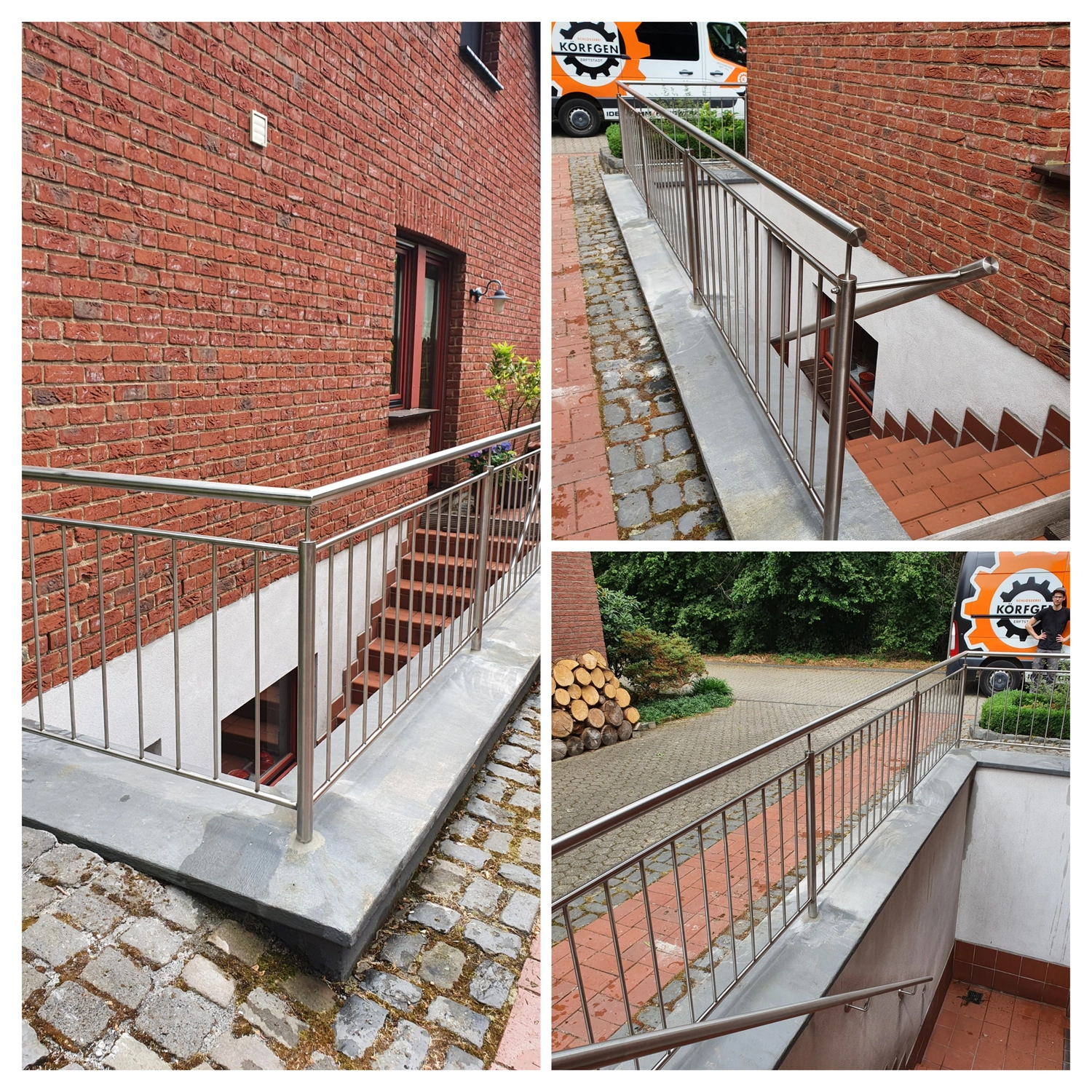 Körfgen - Schlosserei - Treppengeländer