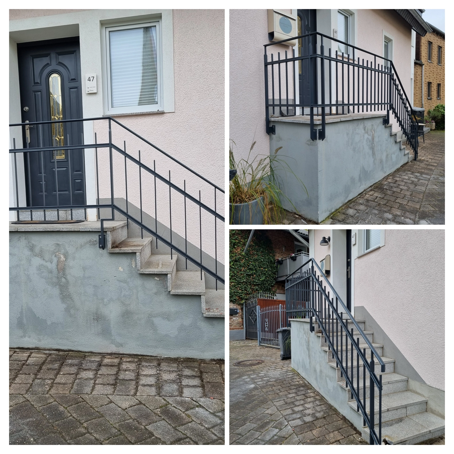 Körfgen - Schlosserei - Treppengeländer