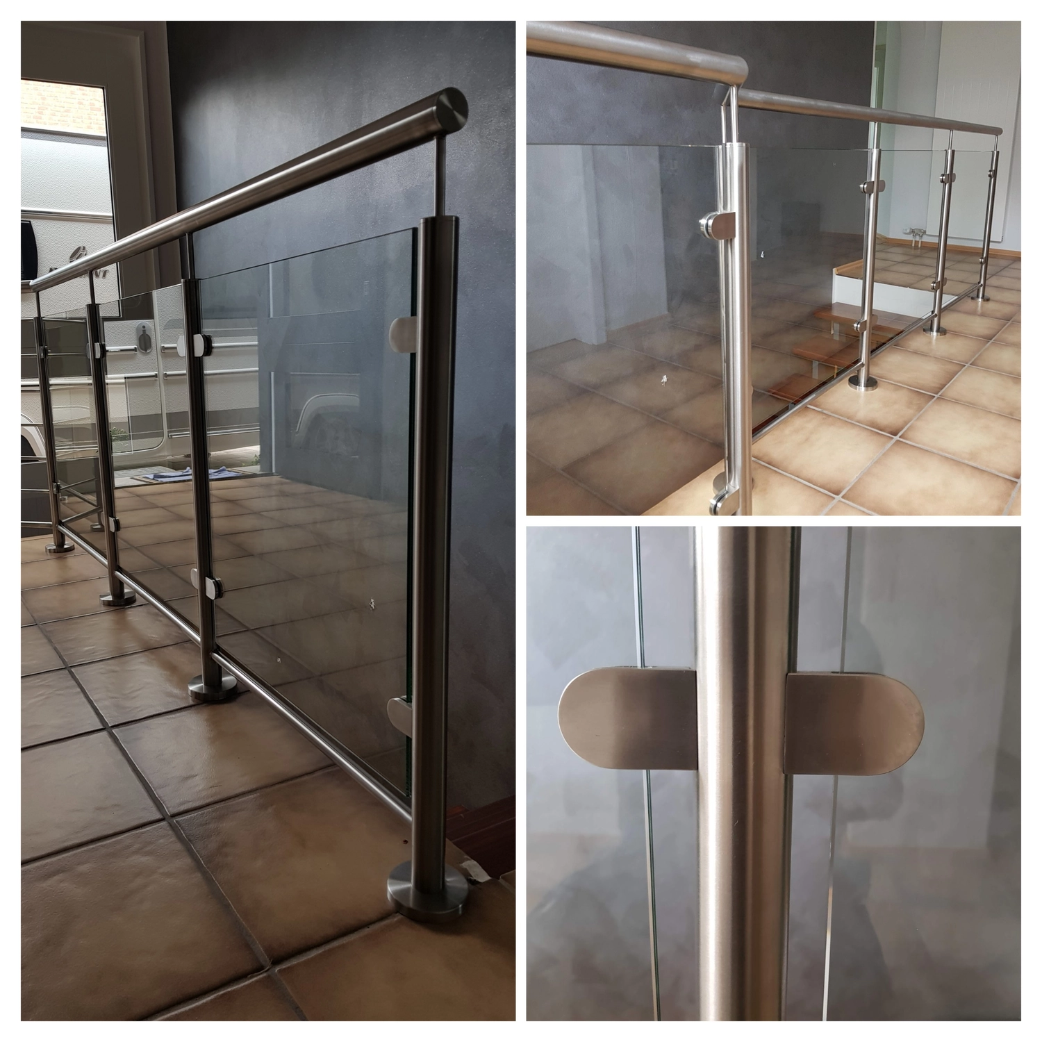 Körfgen - Schlosserei - Treppengeländer