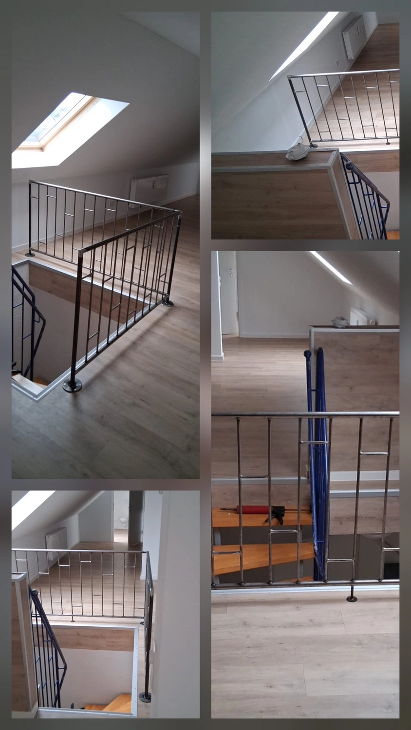 Körfgen - Schlosserei - Treppengeländer