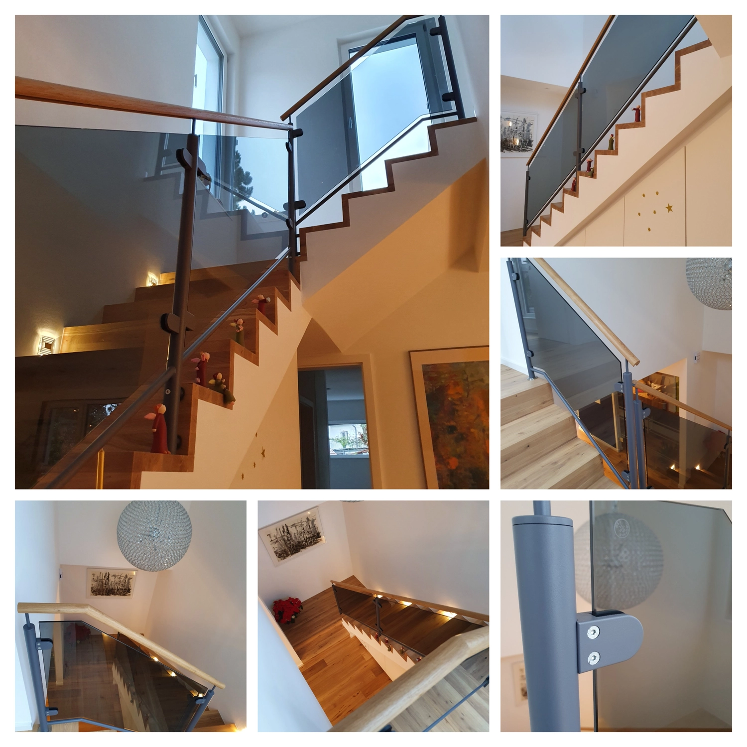 Körfgen - Schlosserei - Treppengeländer