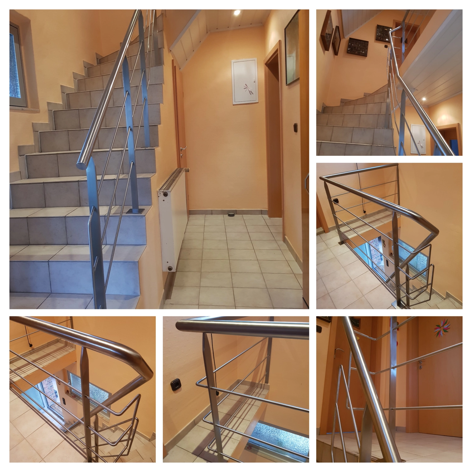 Körfgen - Schlosserei - Treppengeländer