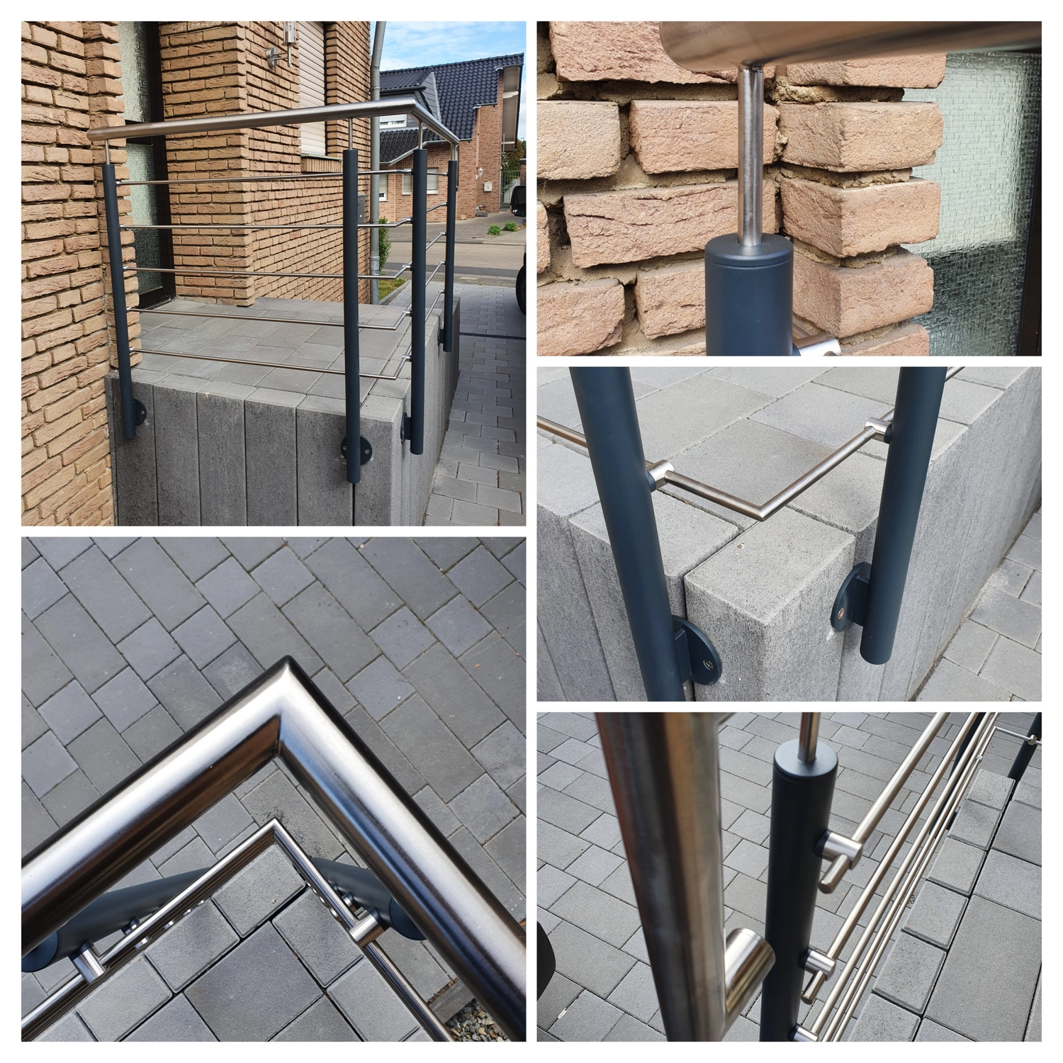 Körfgen - Schlosserei - Treppengeländer