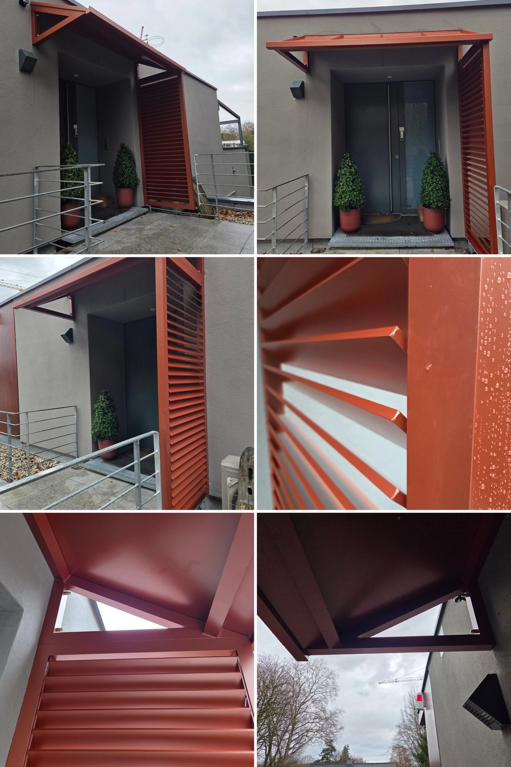 Körfgen - Schlosserei - Vordächer & Überdachungen