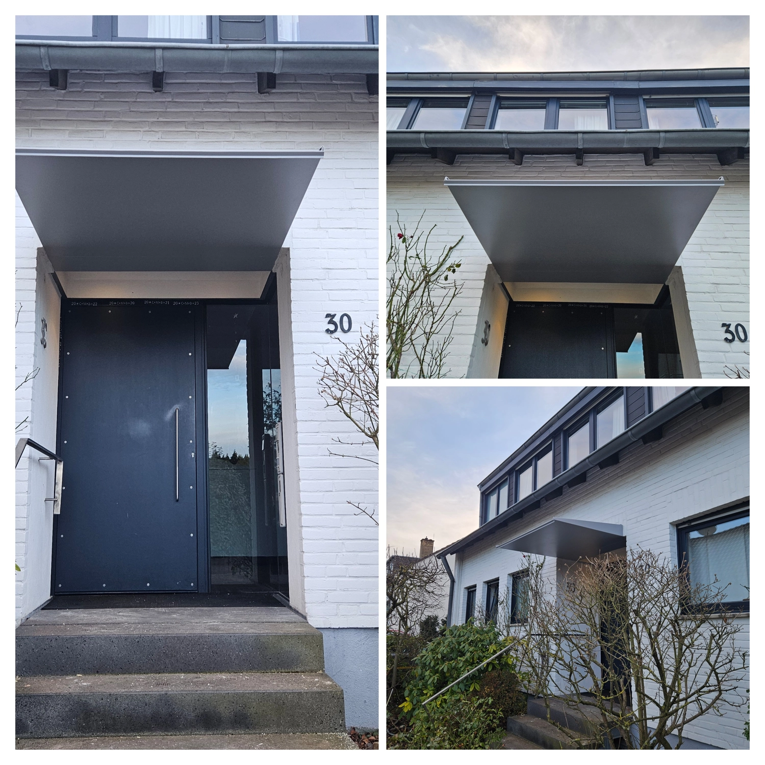 Körfgen - Schlosserei - Vordächer & Überdachungen