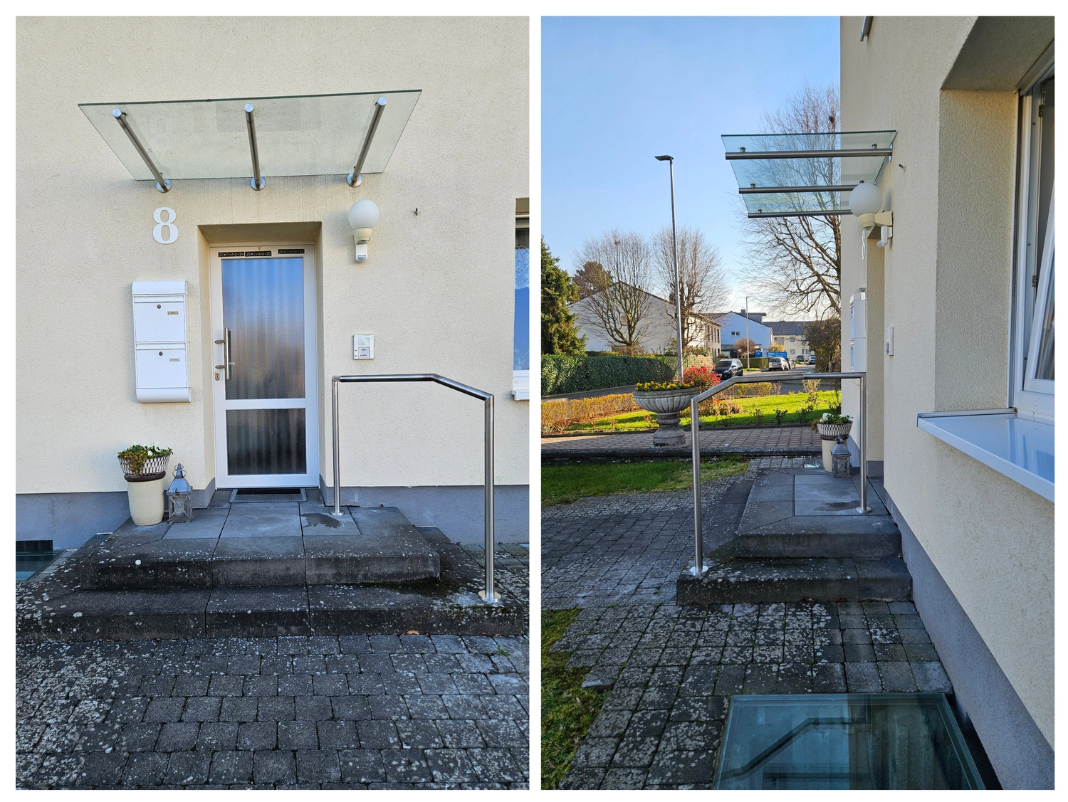 Körfgen - Schlosserei - Vordächer & Überdachungen