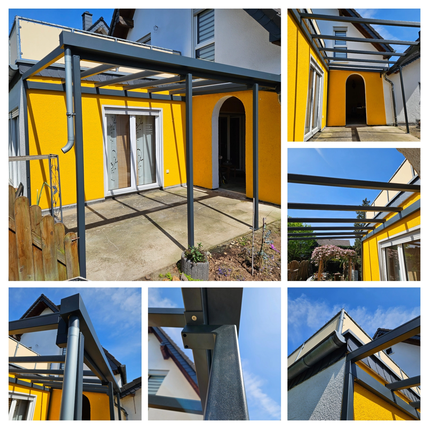 Körfgen - Schlosserei - Vordächer & Überdachungen