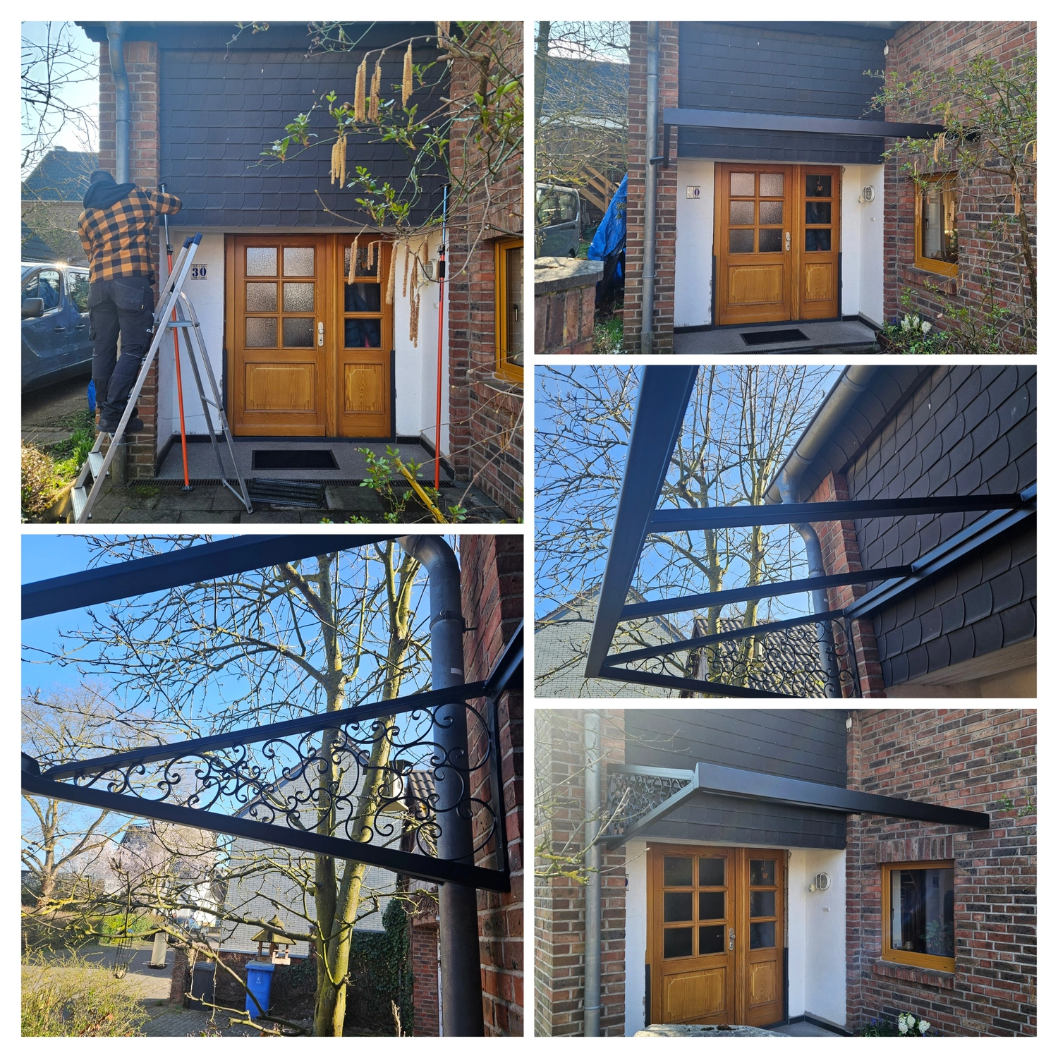 Körfgen - Schlosserei - Vordächer & Überdachungen