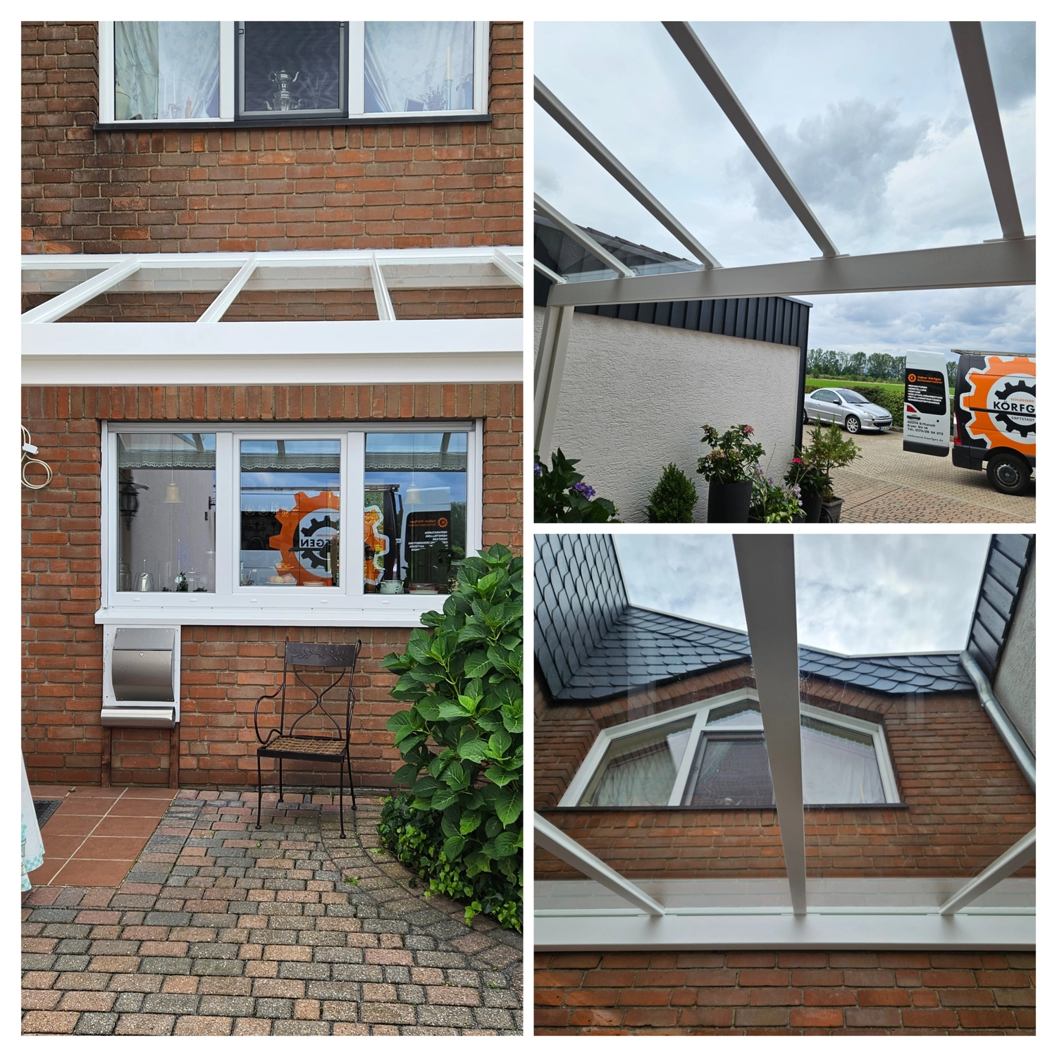 Körfgen - Schlosserei - Vordächer & Überdachungen