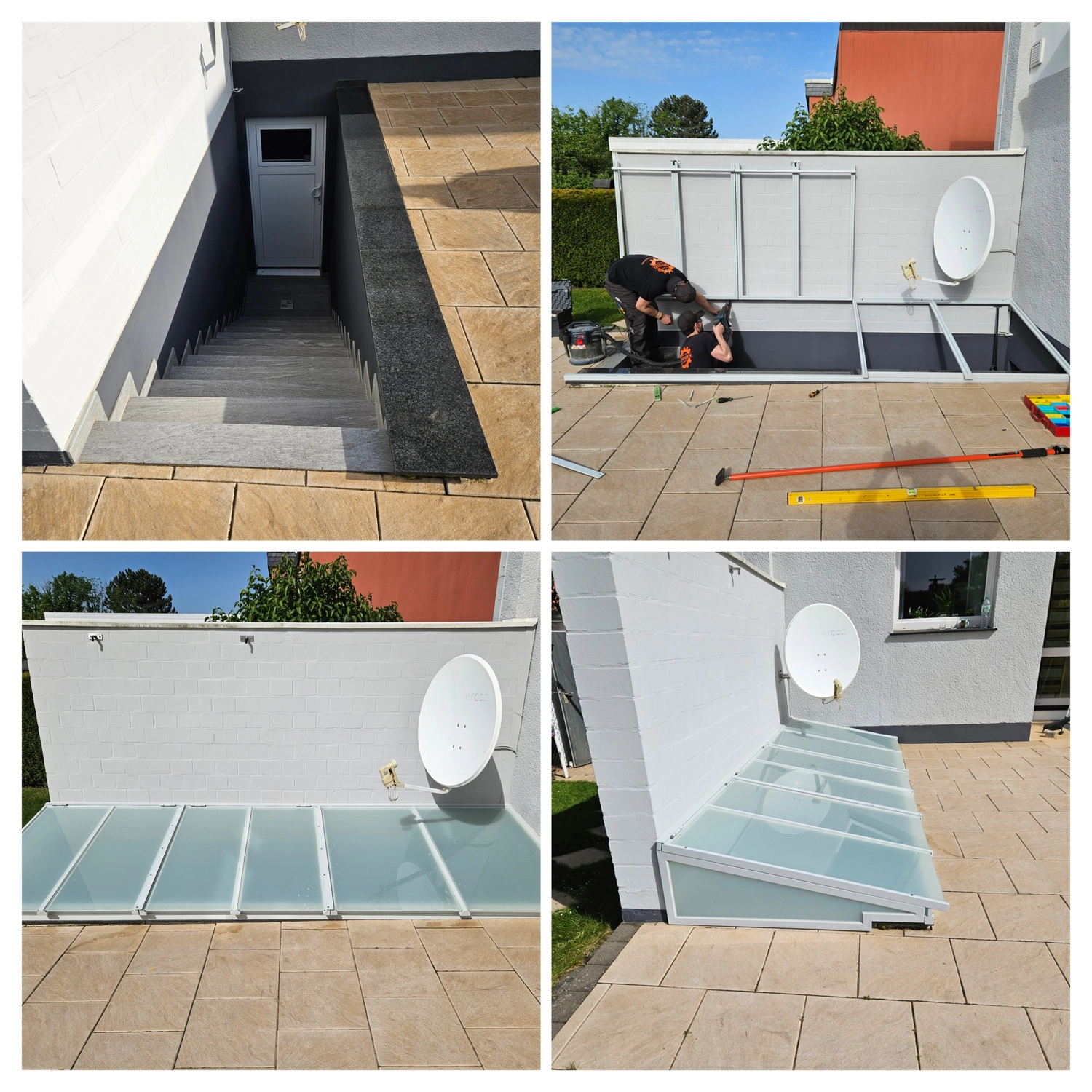 Körfgen - Schlosserei - Sonderanfertigungen aus Aluminium, Stahl und Edelstahl