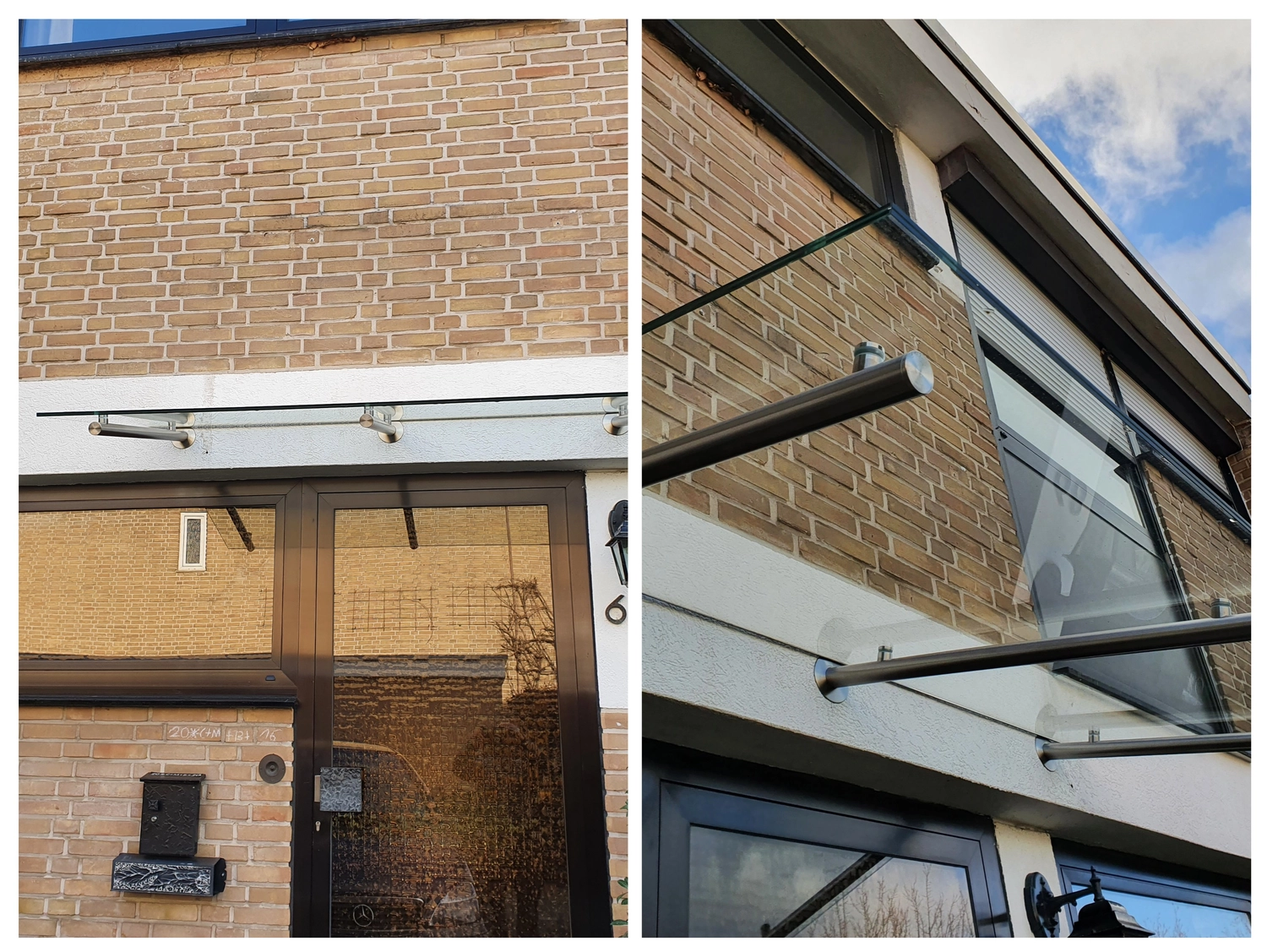 Körfgen - Schlosserei - Vordächer & Überdachungen