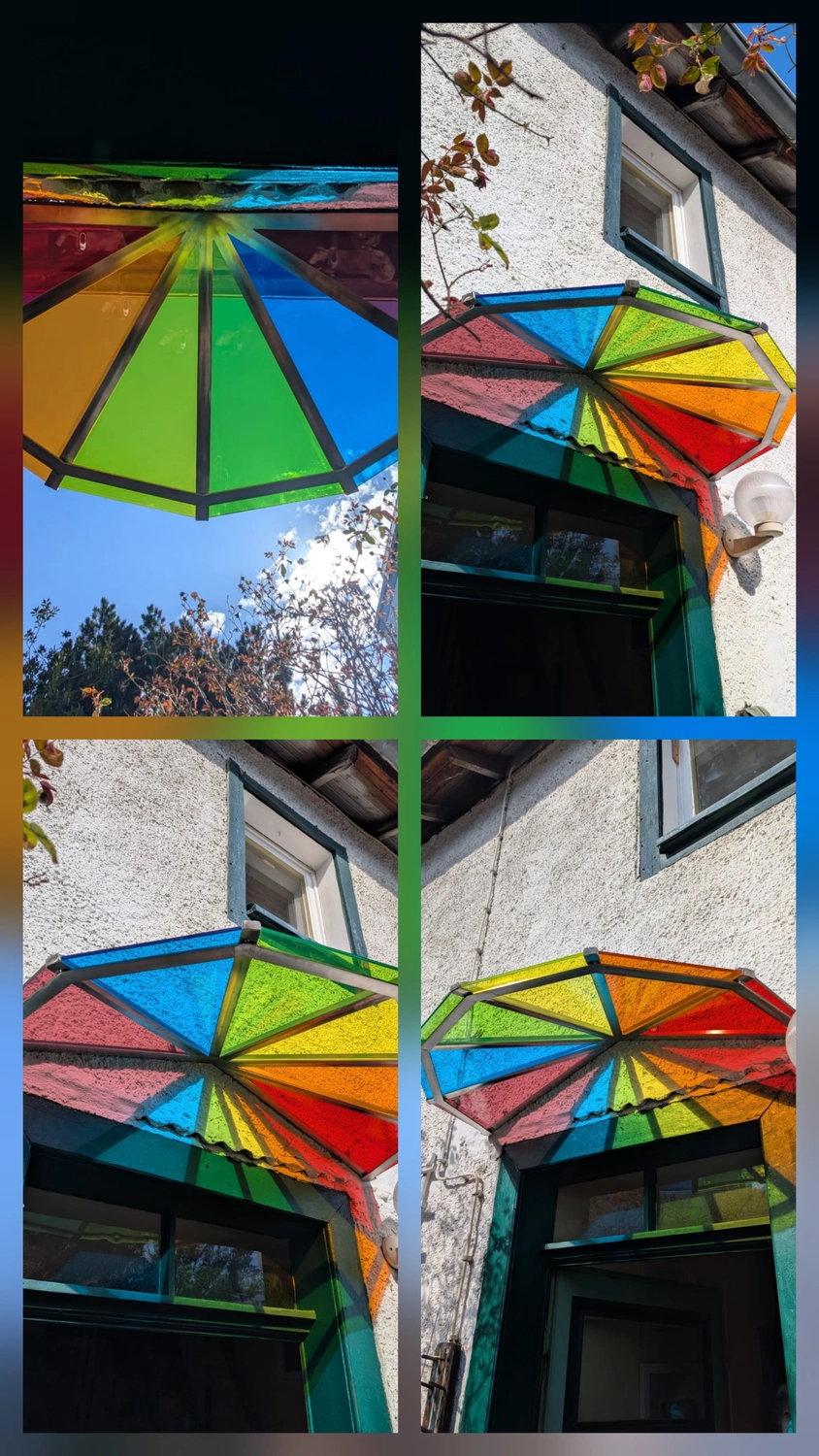 Körfgen - Schlosserei - Vordächer & Überdachungen