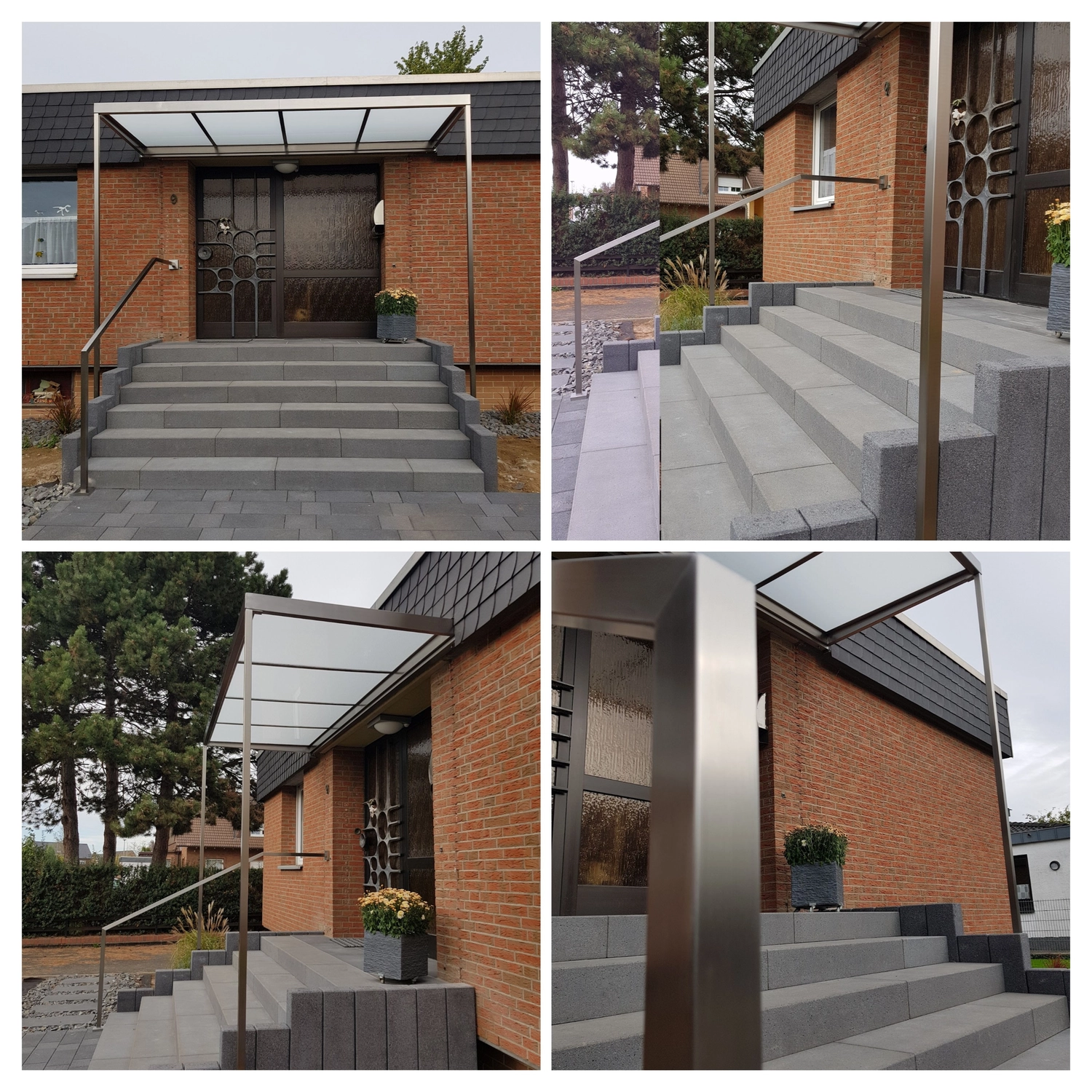 Körfgen - Schlosserei - Vordächer & Überdachungen