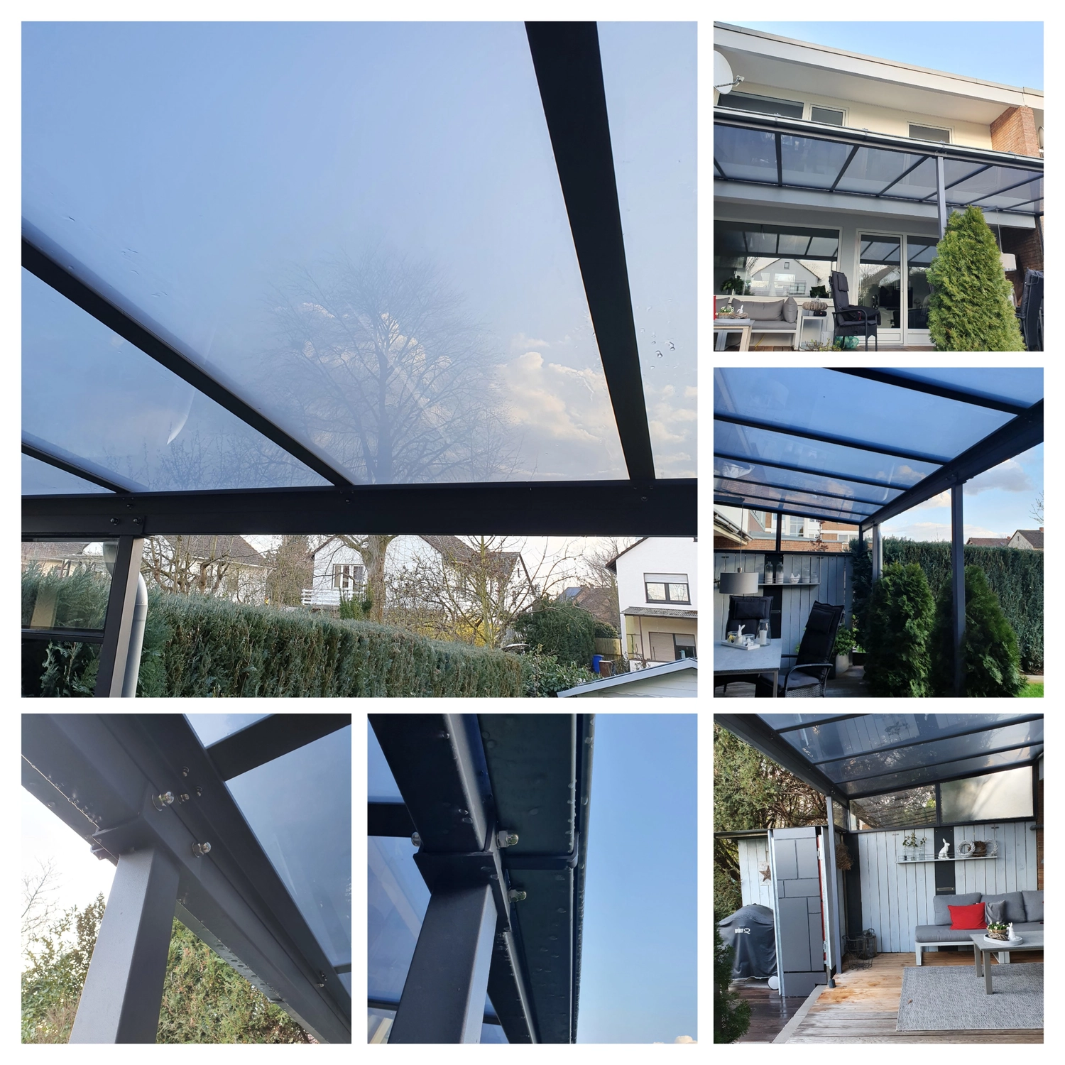 Körfgen - Schlosserei - Vordächer & Überdachungen