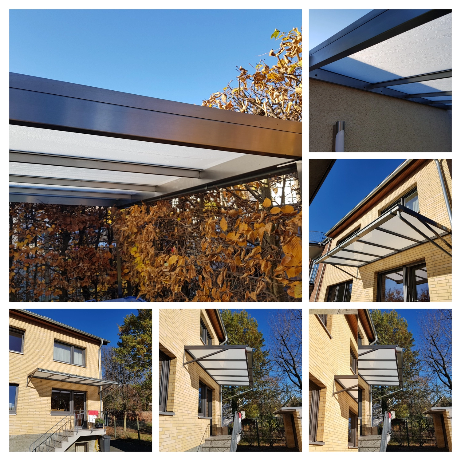 Körfgen - Schlosserei - Vordächer & Überdachungen