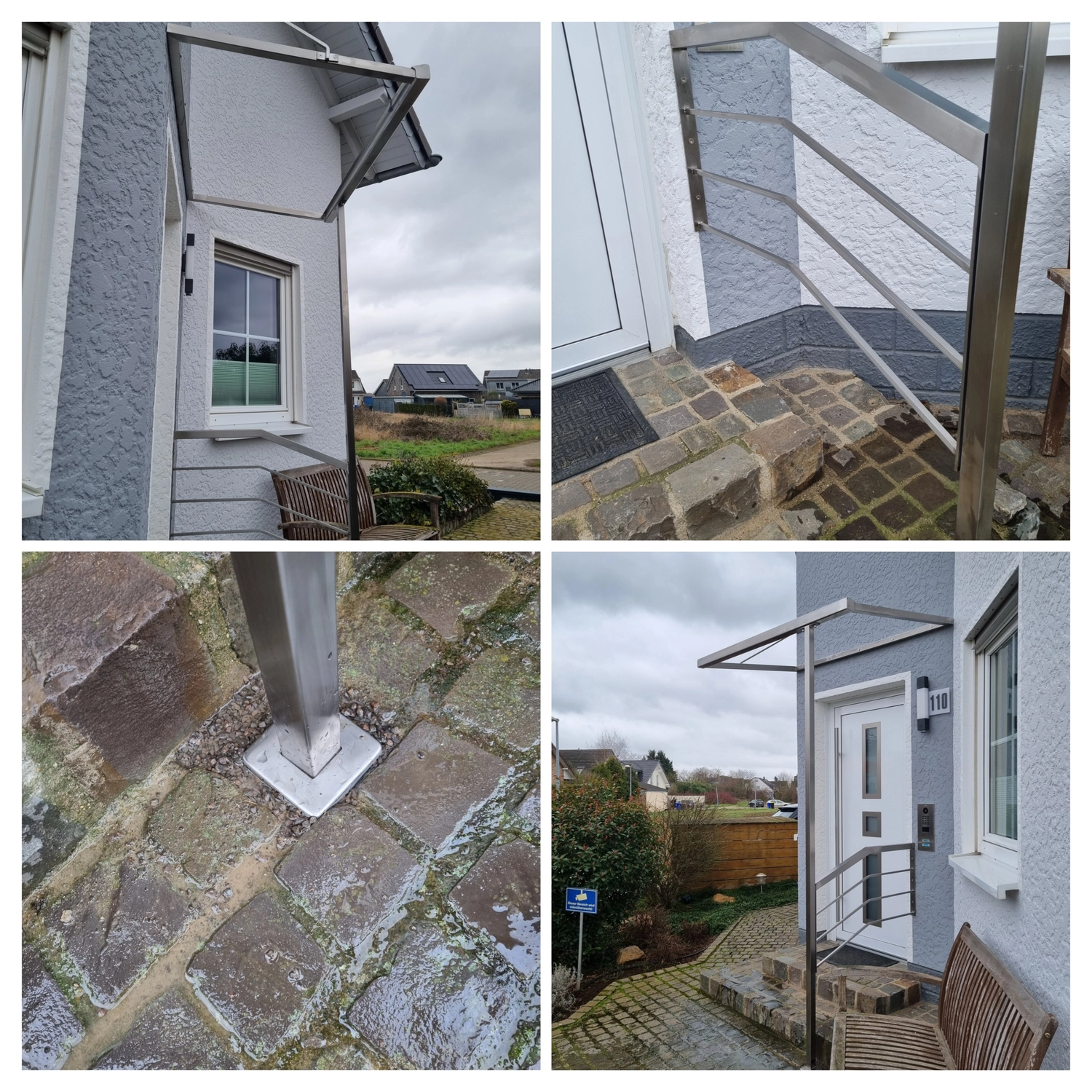 Körfgen - Schlosserei - Vordächer & Überdachungen