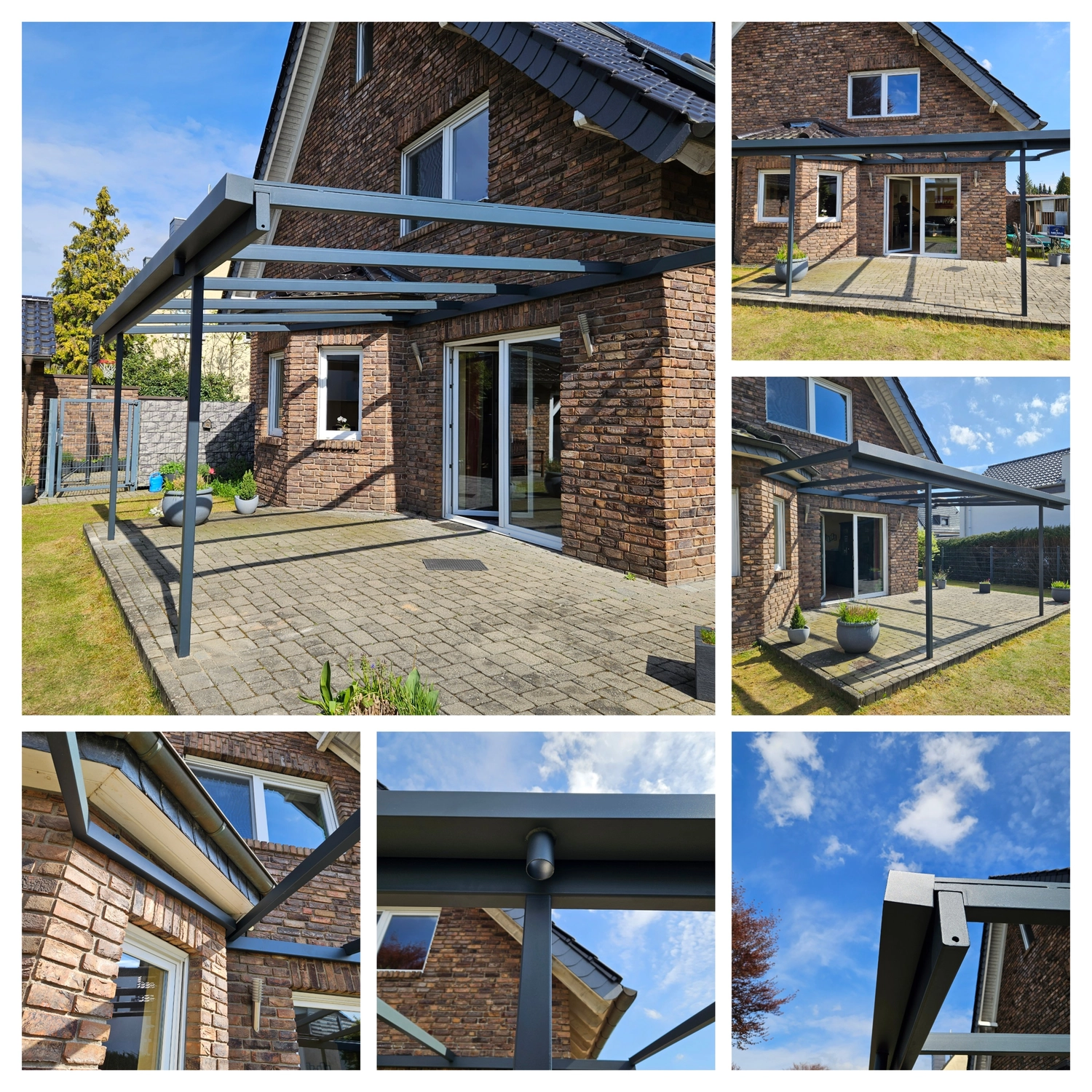 Körfgen - Schlosserei - Vordächer & Überdachungen