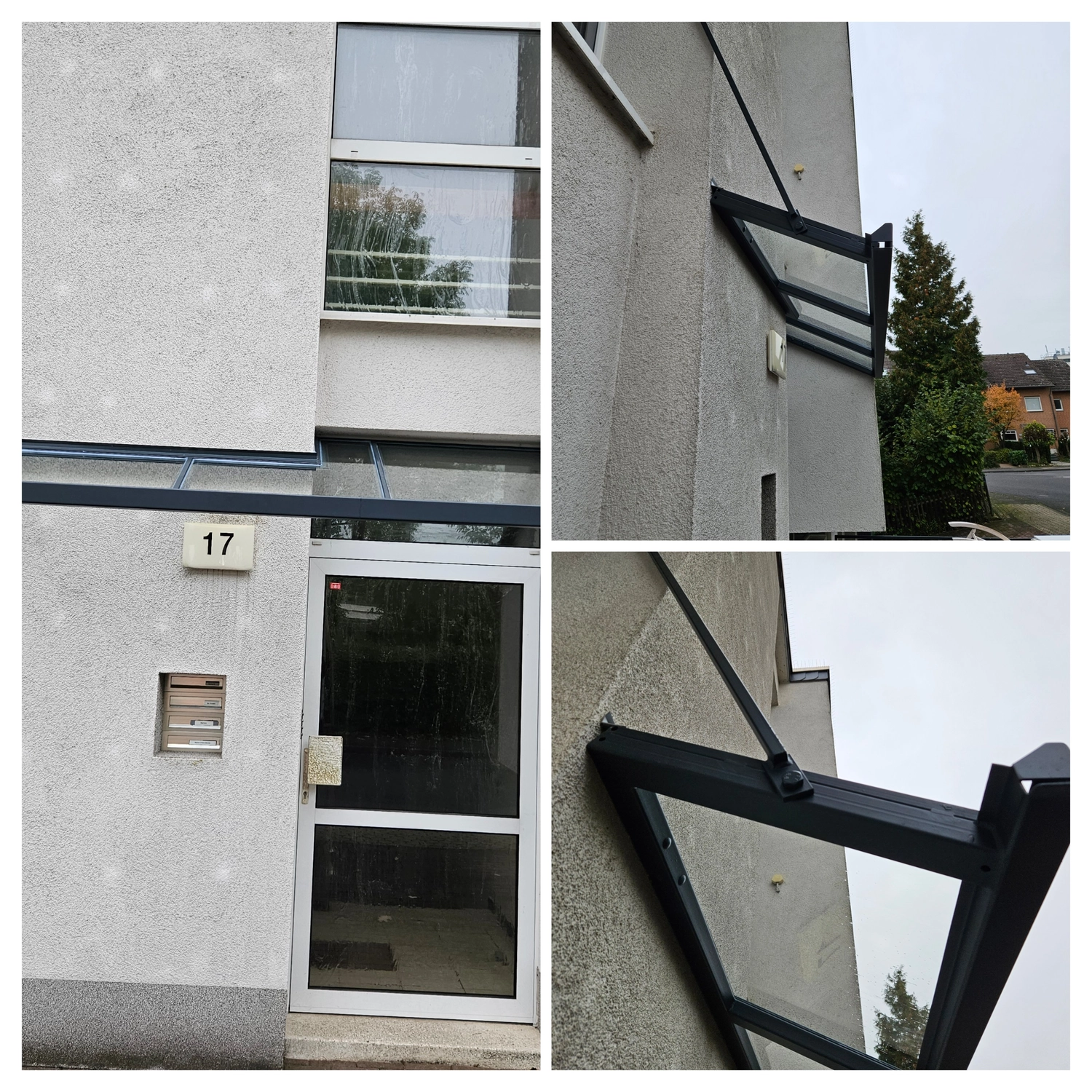 Körfgen - Schlosserei - Vordächer & Überdachungen