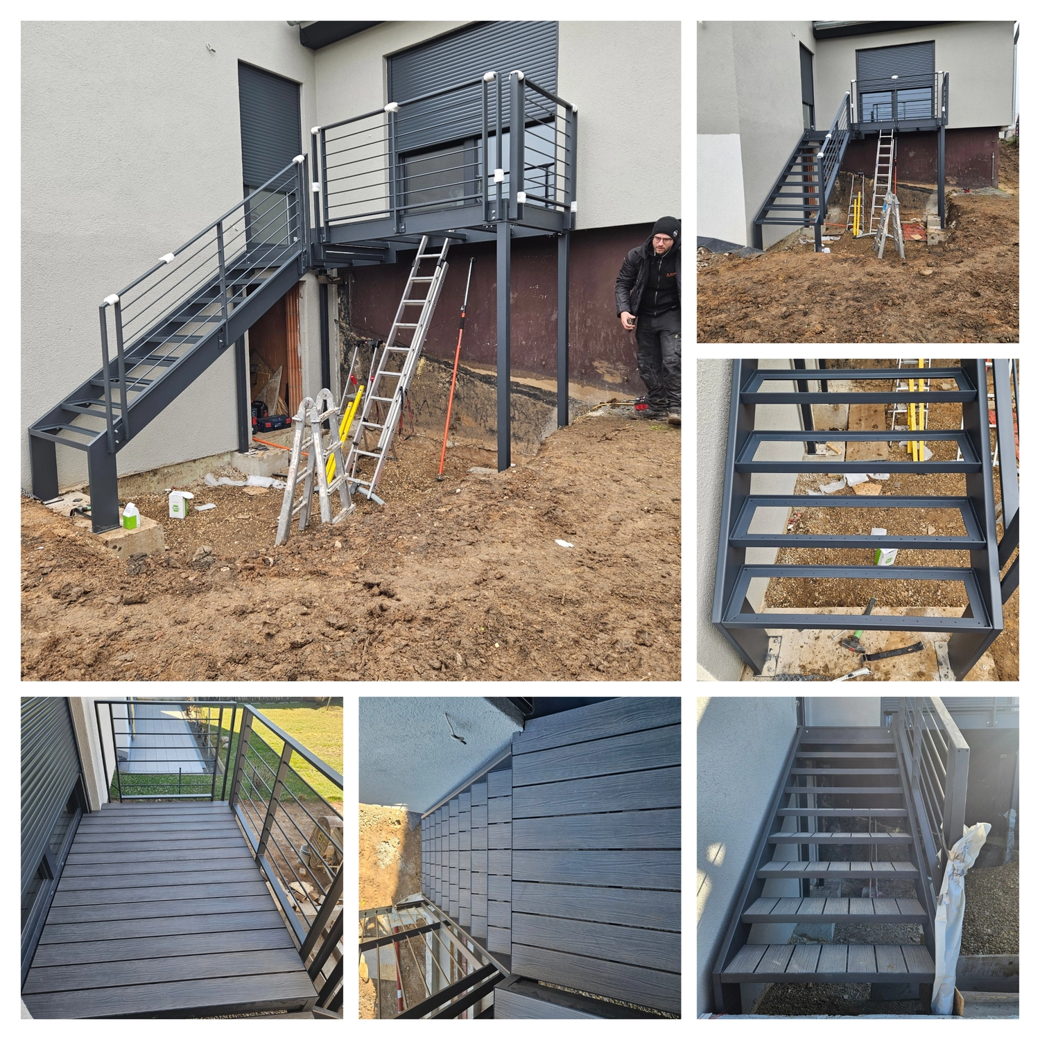 Körfgen - Schlosserei - Treppen