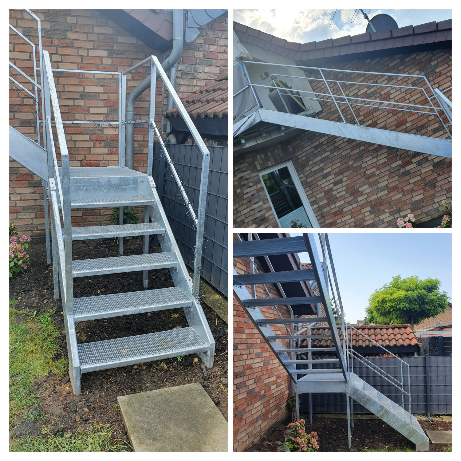 Körfgen - Schlosserei - Treppen