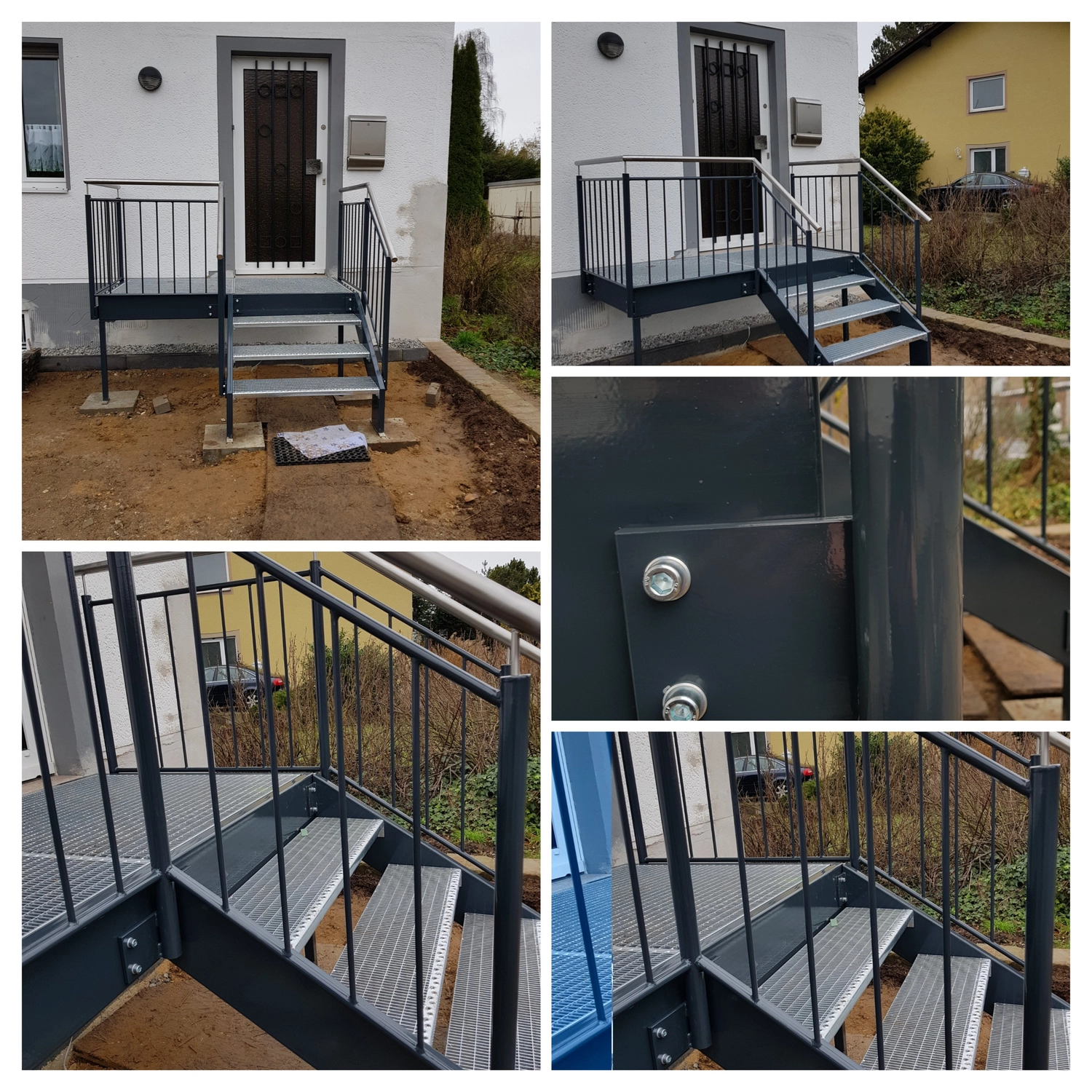 Körfgen - Schlosserei - Treppen