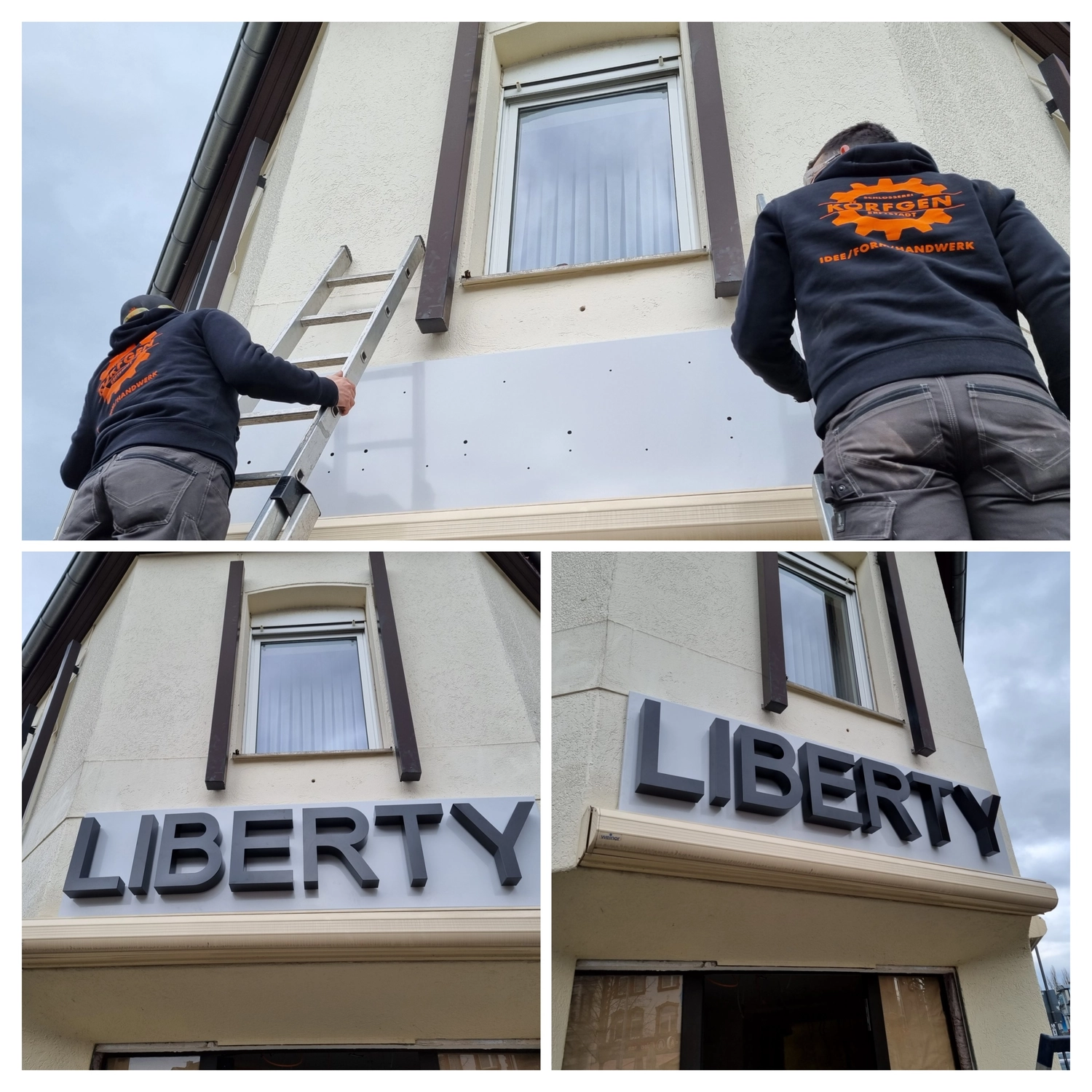 Körfgen - Schlosserei - Sonderanfertigungen aus Aluminium, Stahl und Edelstahl