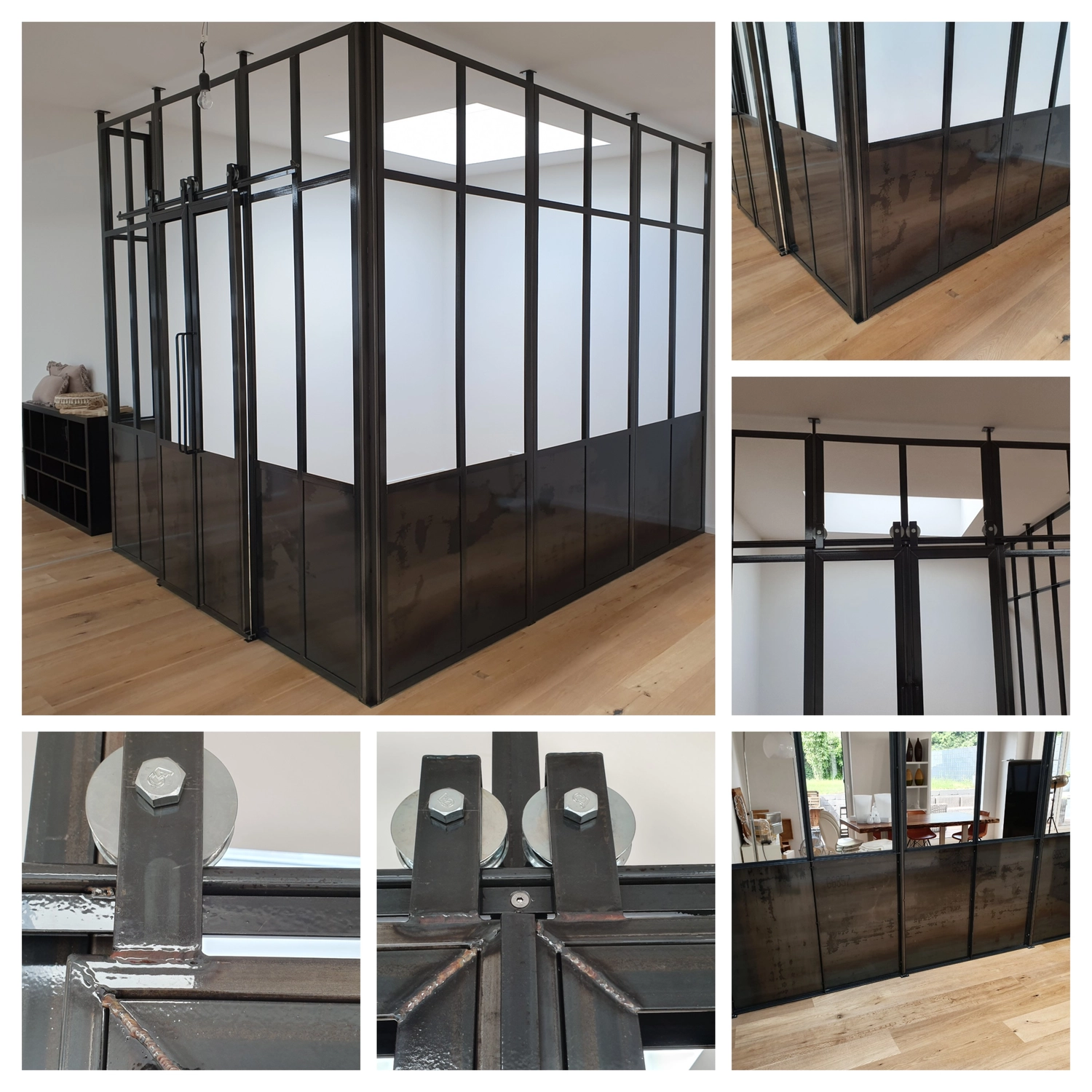 Körfgen - Schlosserei - Sonderanfertigungen aus Aluminium, Stahl und Edelstahl