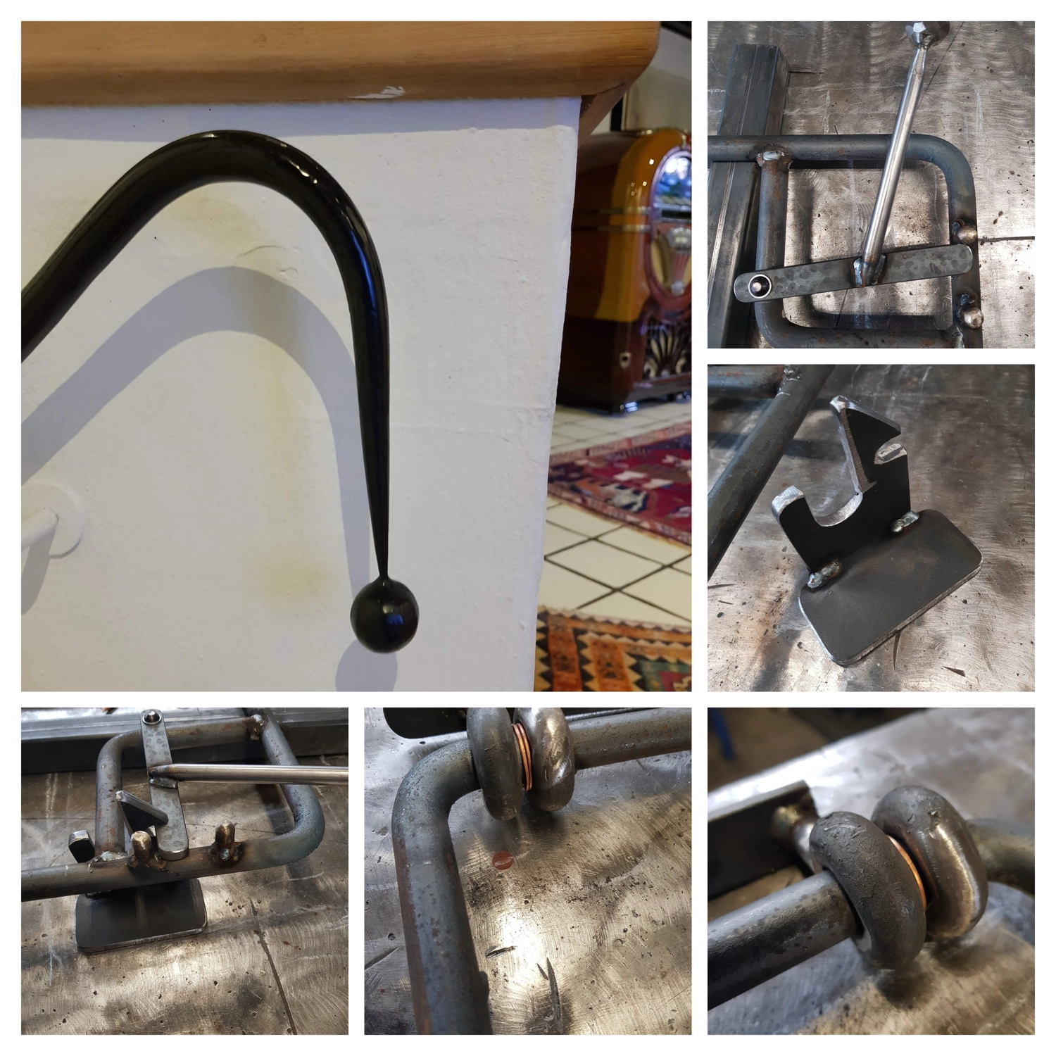 Körfgen - Schlosserei - Sonderanfertigungen aus Aluminium, Stahl und Edelstahl