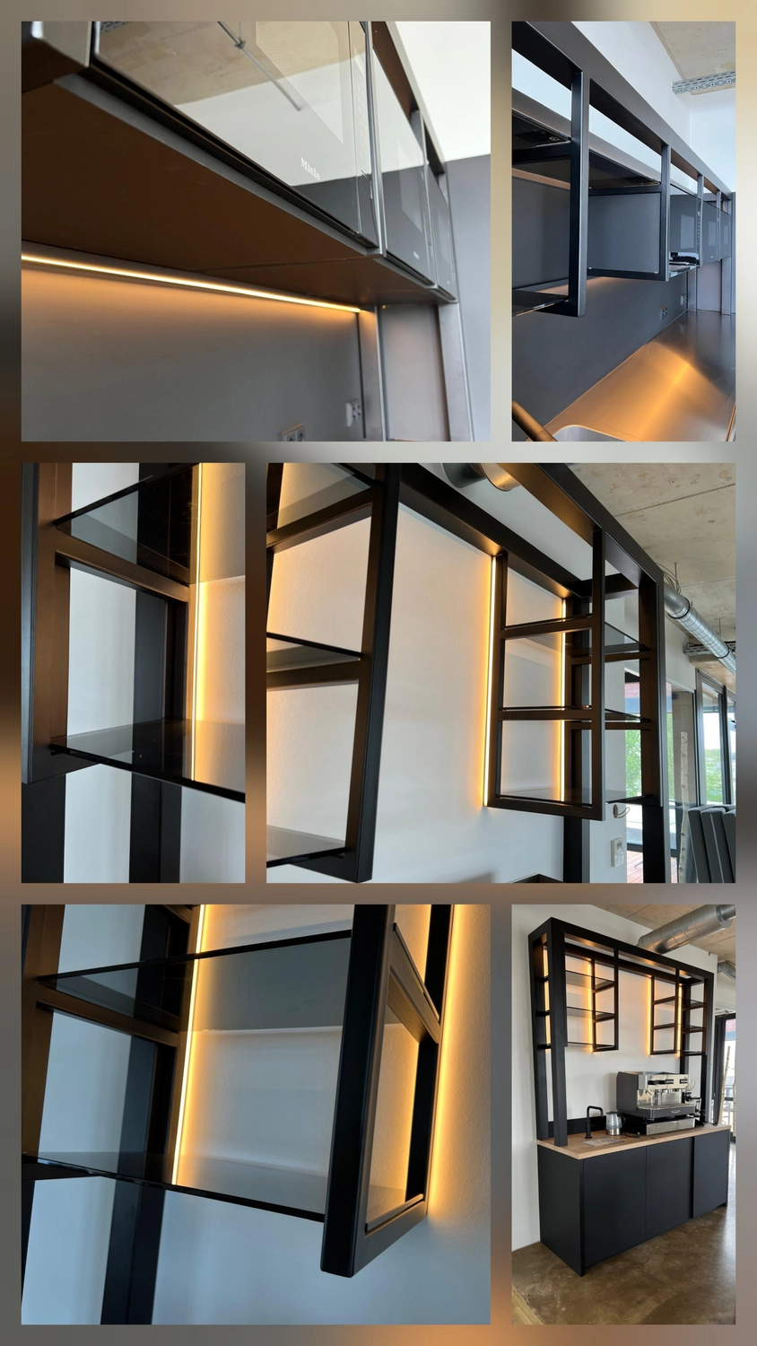 Körfgen - Schlosserei - Sonderanfertigungen aus Aluminium, Stahl und Edelstahl