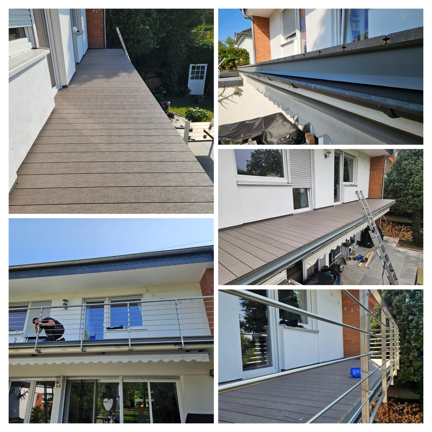 Körfgen - Schlosserei - Terrassen