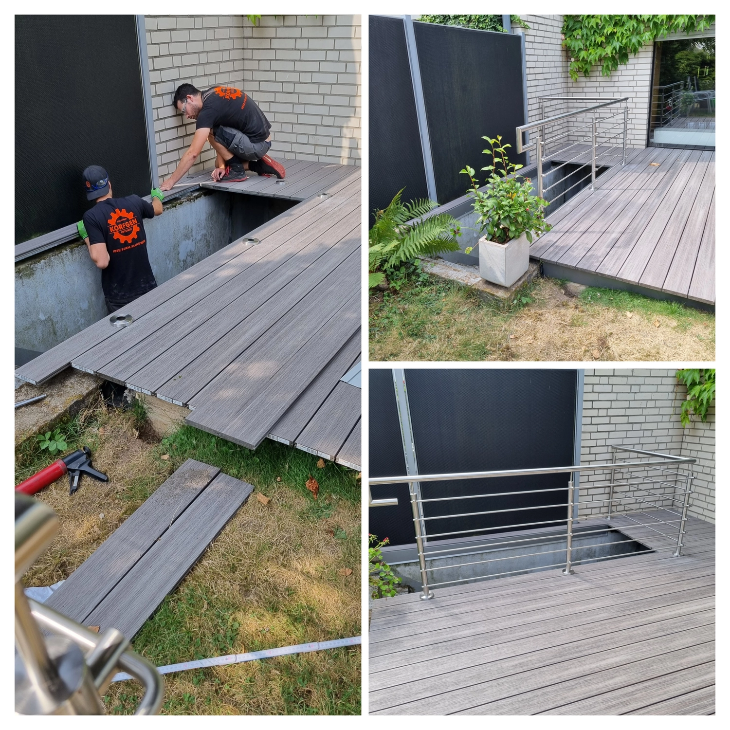 Körfgen - Schlosserei - Terrassen