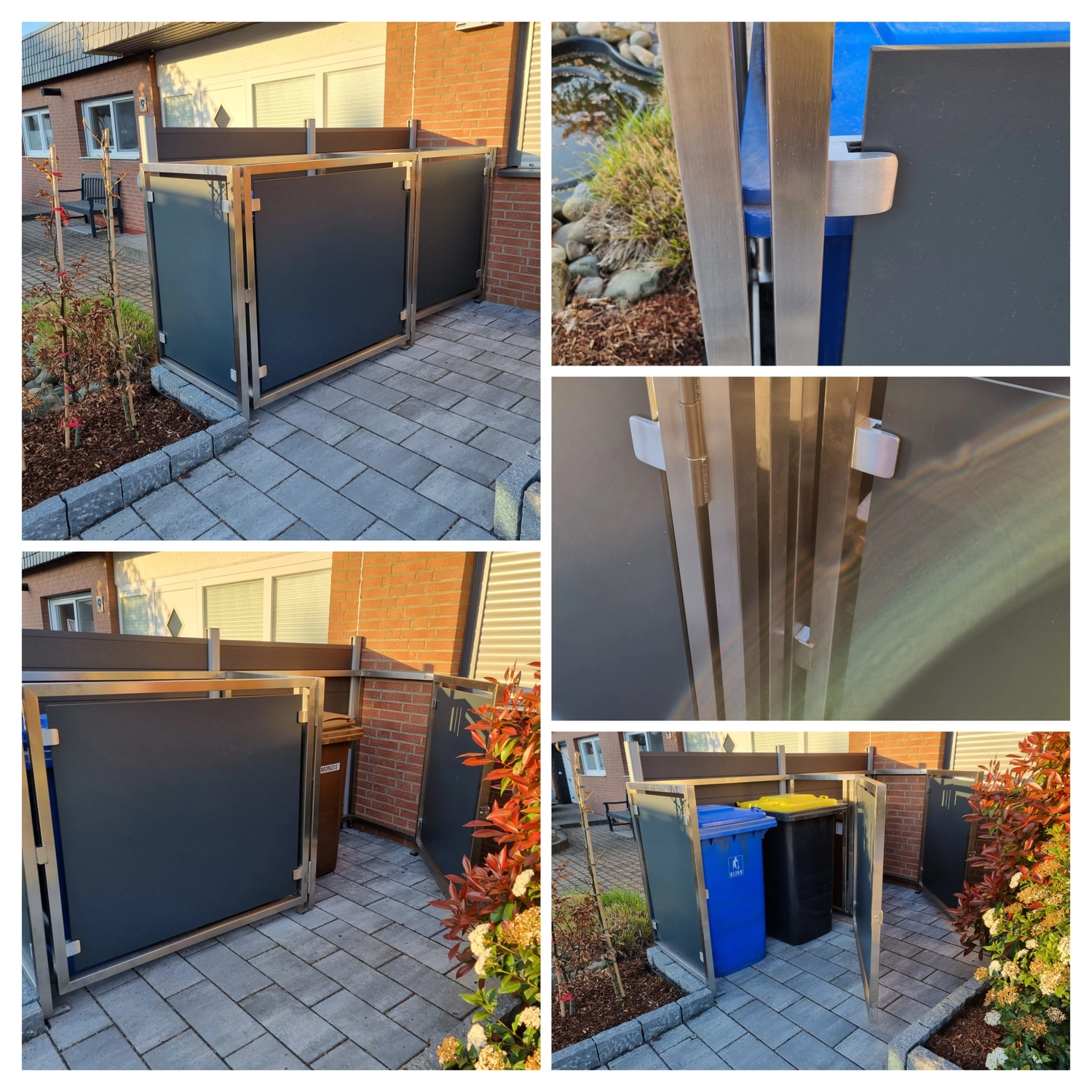 Körfgen - Schlosserei - Mülltonnenboxen