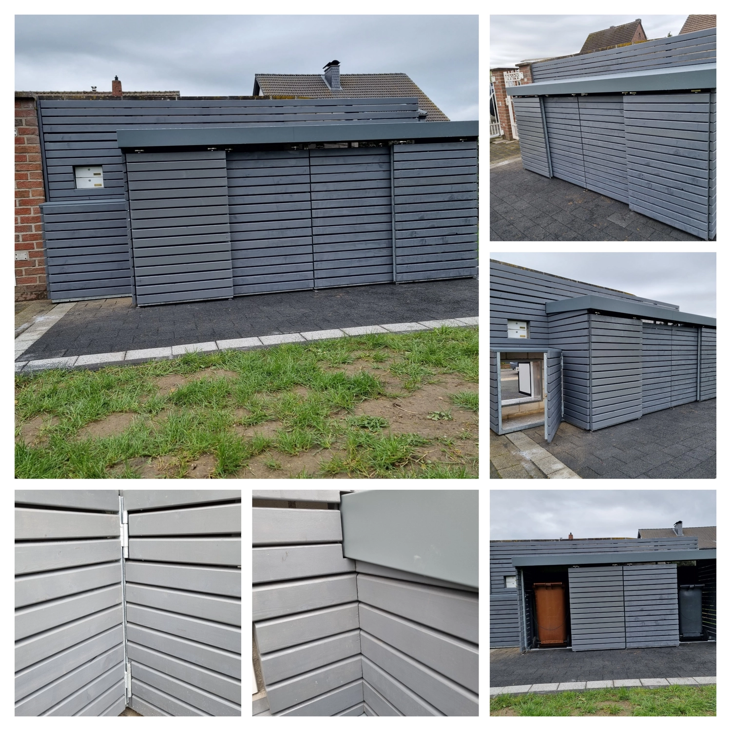 Körfgen - Schlosserei - Mülltonnenboxen