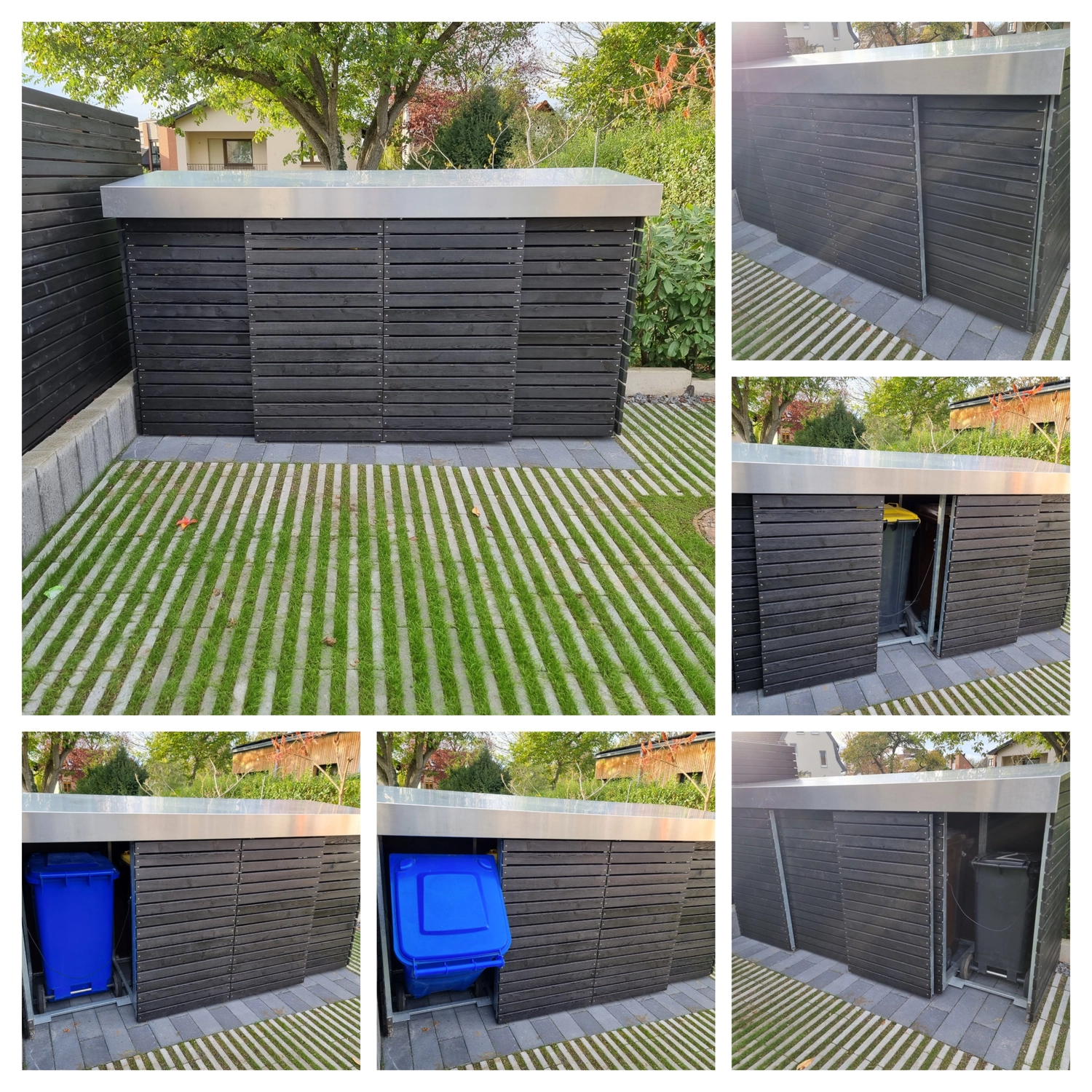 Körfgen - Schlosserei - Mülltonnenboxen