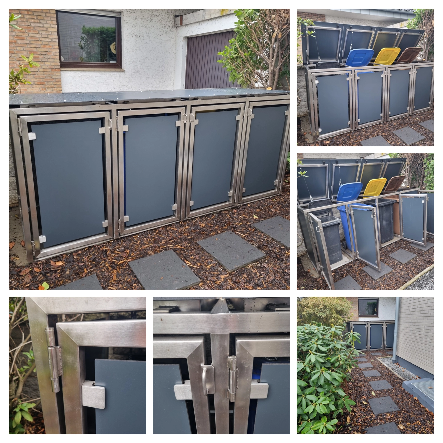 Körfgen - Schlosserei - Mülltonnenboxen