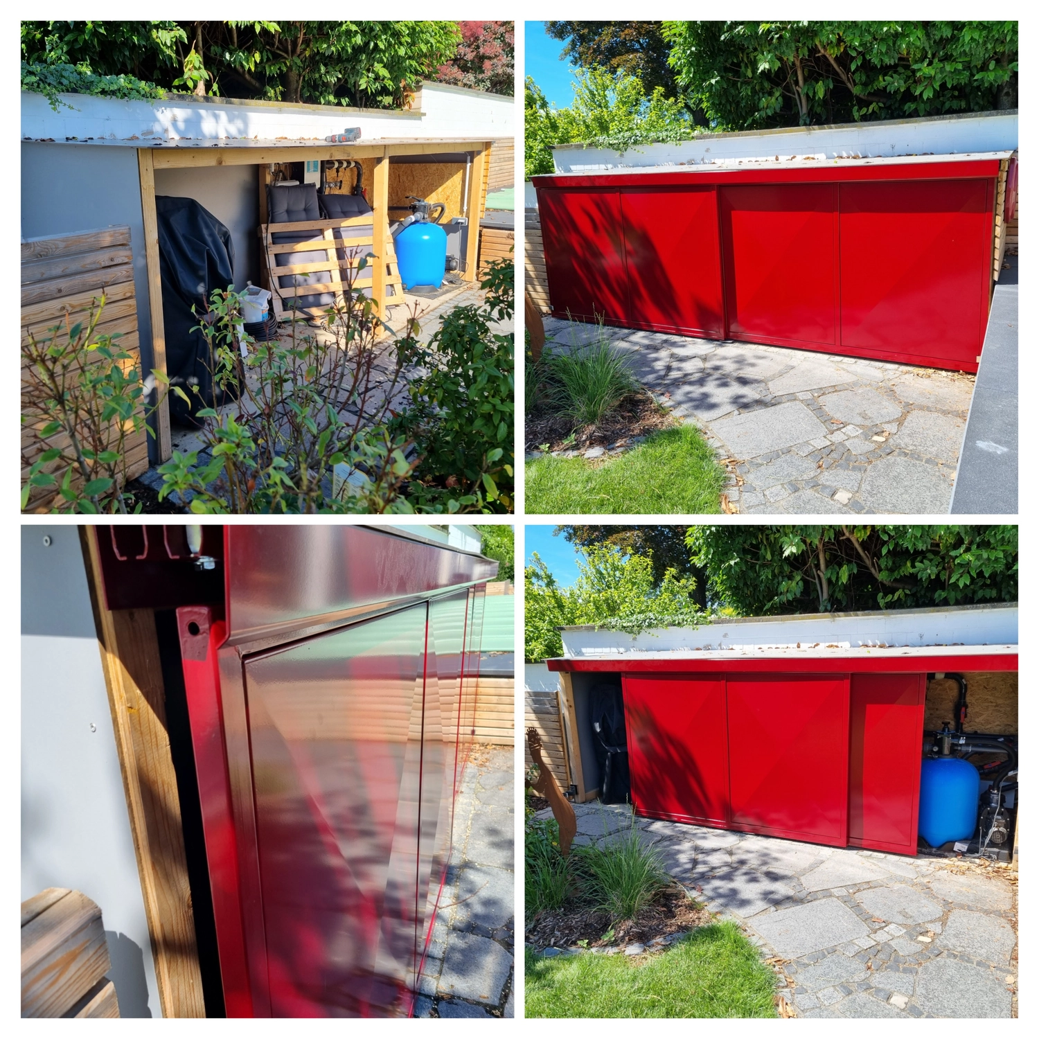 Körfgen - Schlosserei - Mülltonnenboxen