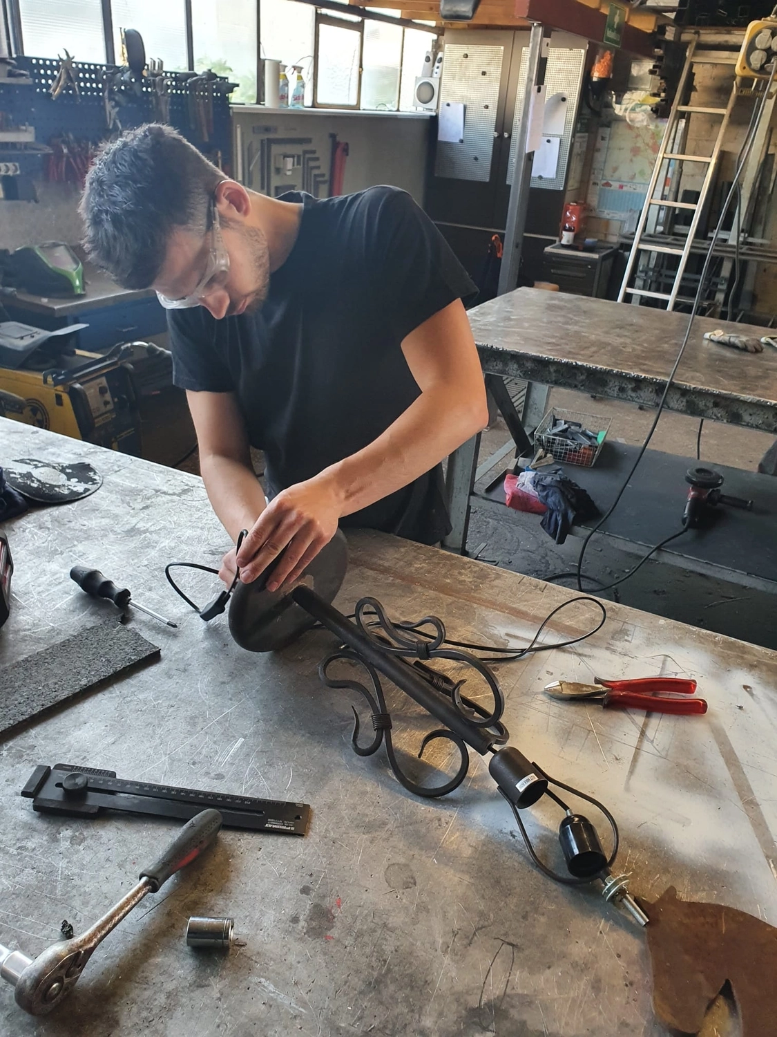 Körfgen - Schlosserei - Reparaturarbeiten