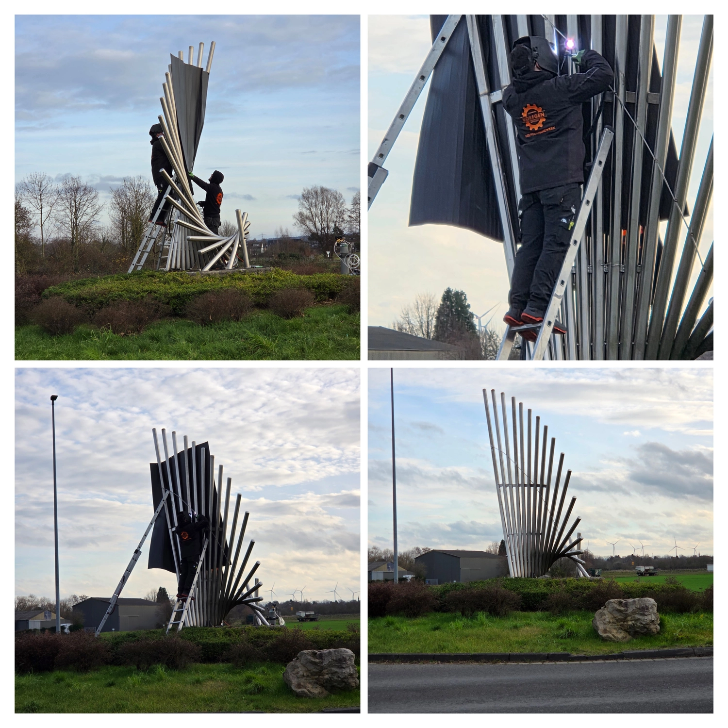 Körfgen - Schlosserei - Reparaturarbeiten